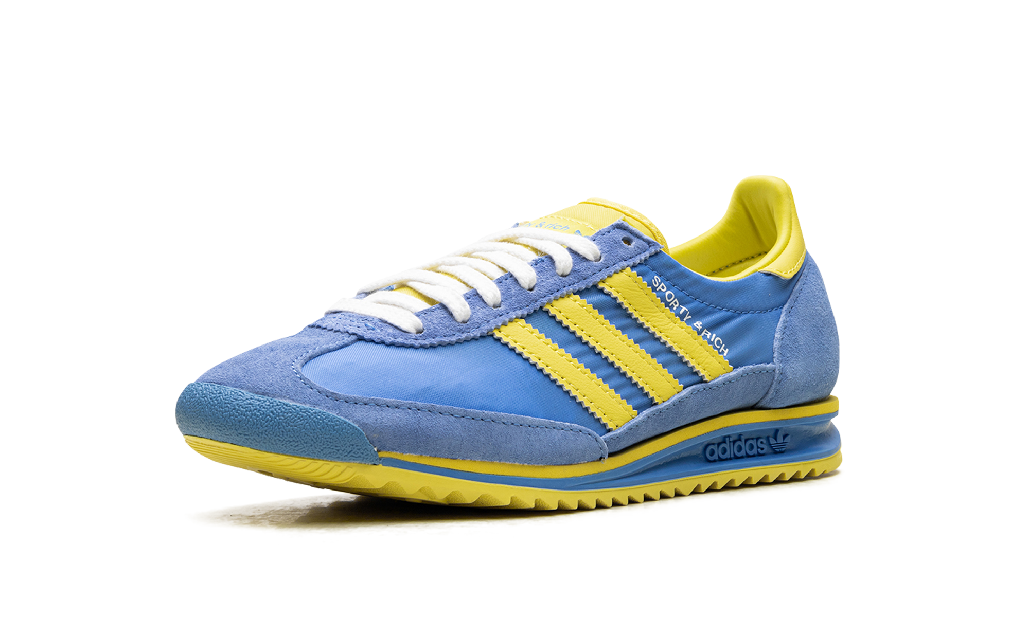 adidas sl 72 og sporty rich sweden women s+JH6701+left diagnol single view