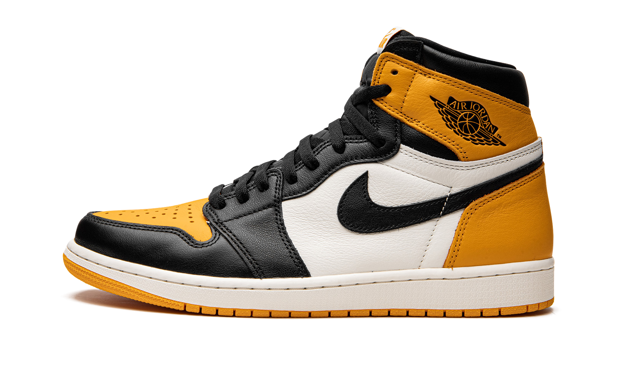 jordan 1 retro high og taxi+555088-711+diagnol right view 1