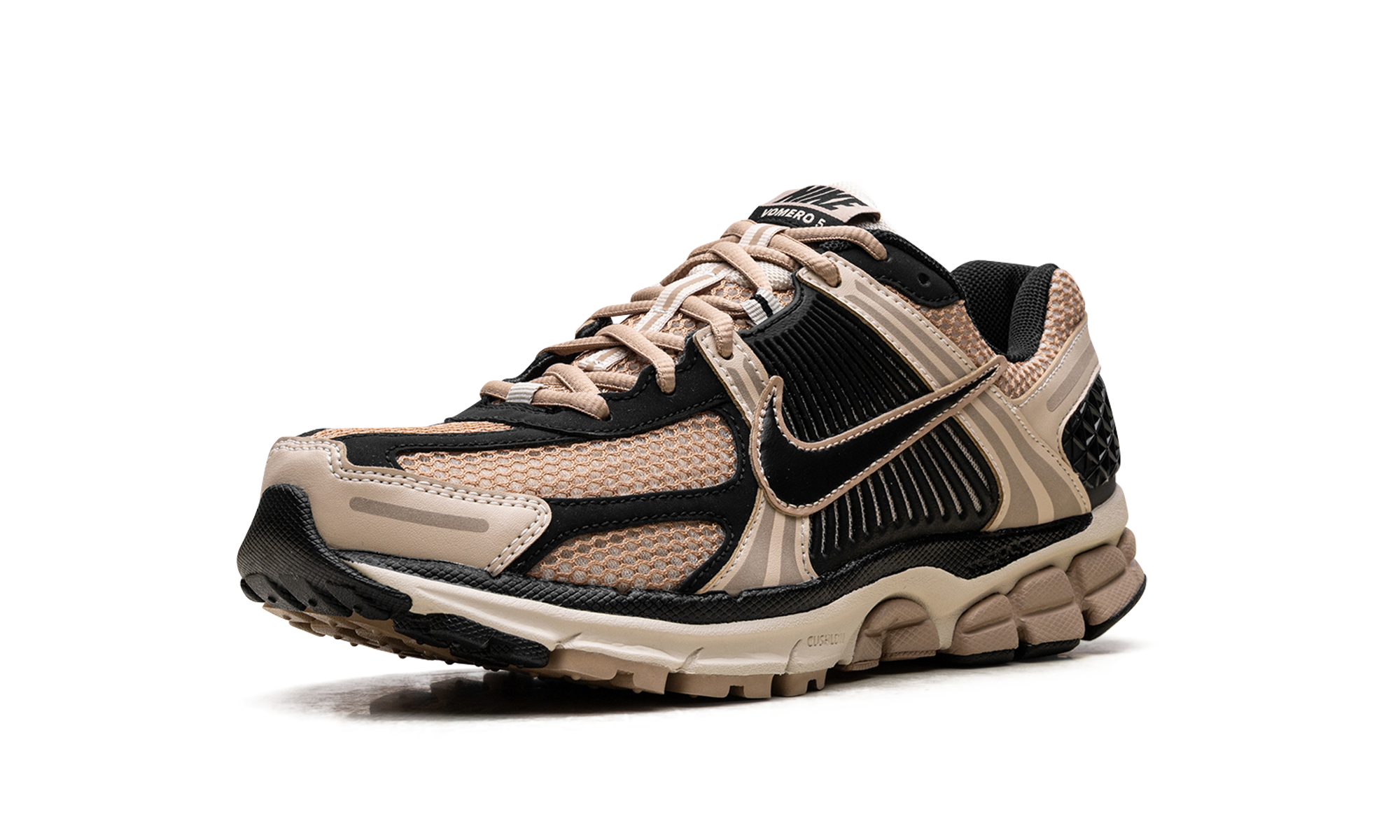 nike zoom vomero 5 sanddrift women s+FJ2028-106+left diagnol single view