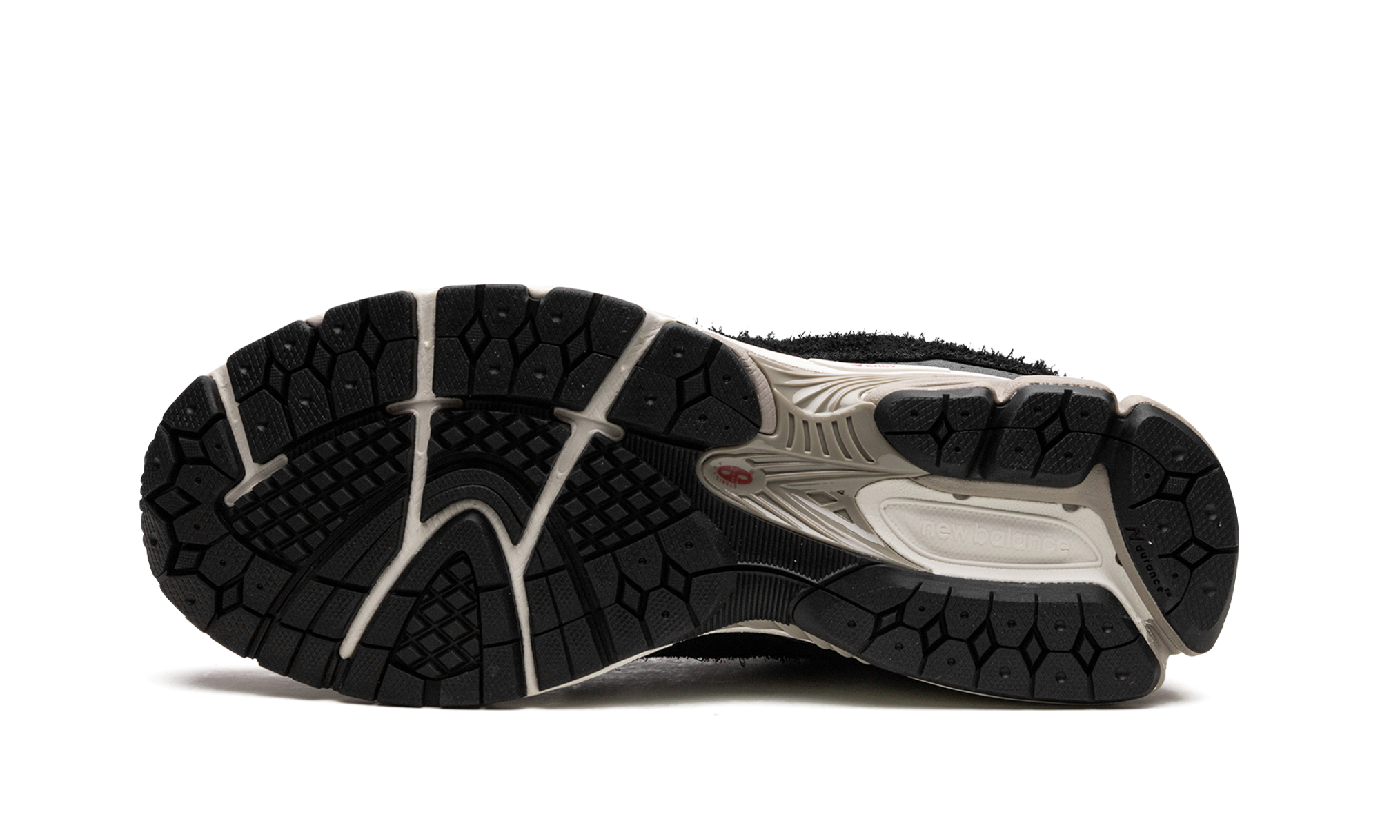 new balance 2002r protection pack black grey+M2002RDJ+bottom view