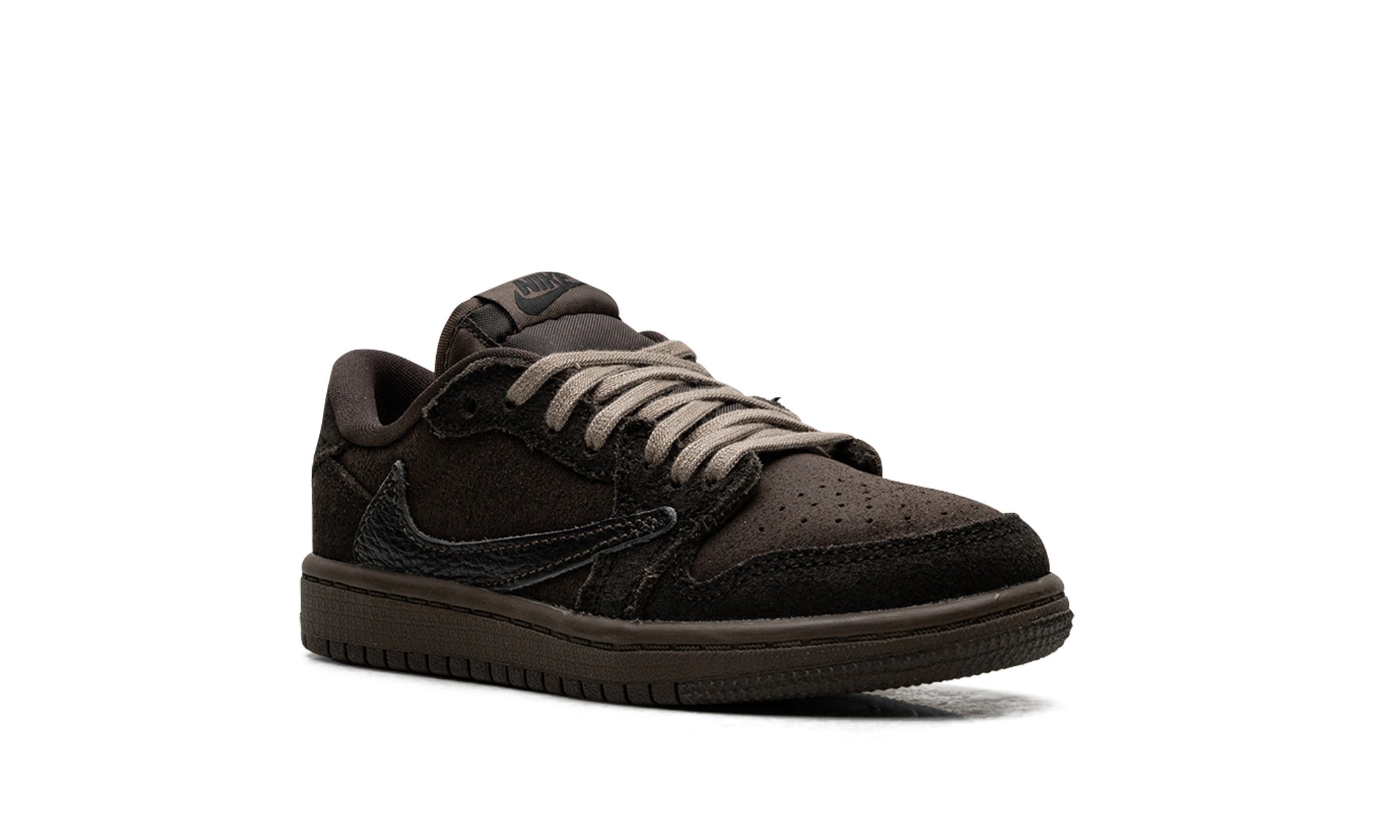 jordan 1 retro low og sp travis scott velvet brown ps+DO5442-202+diagnol right view