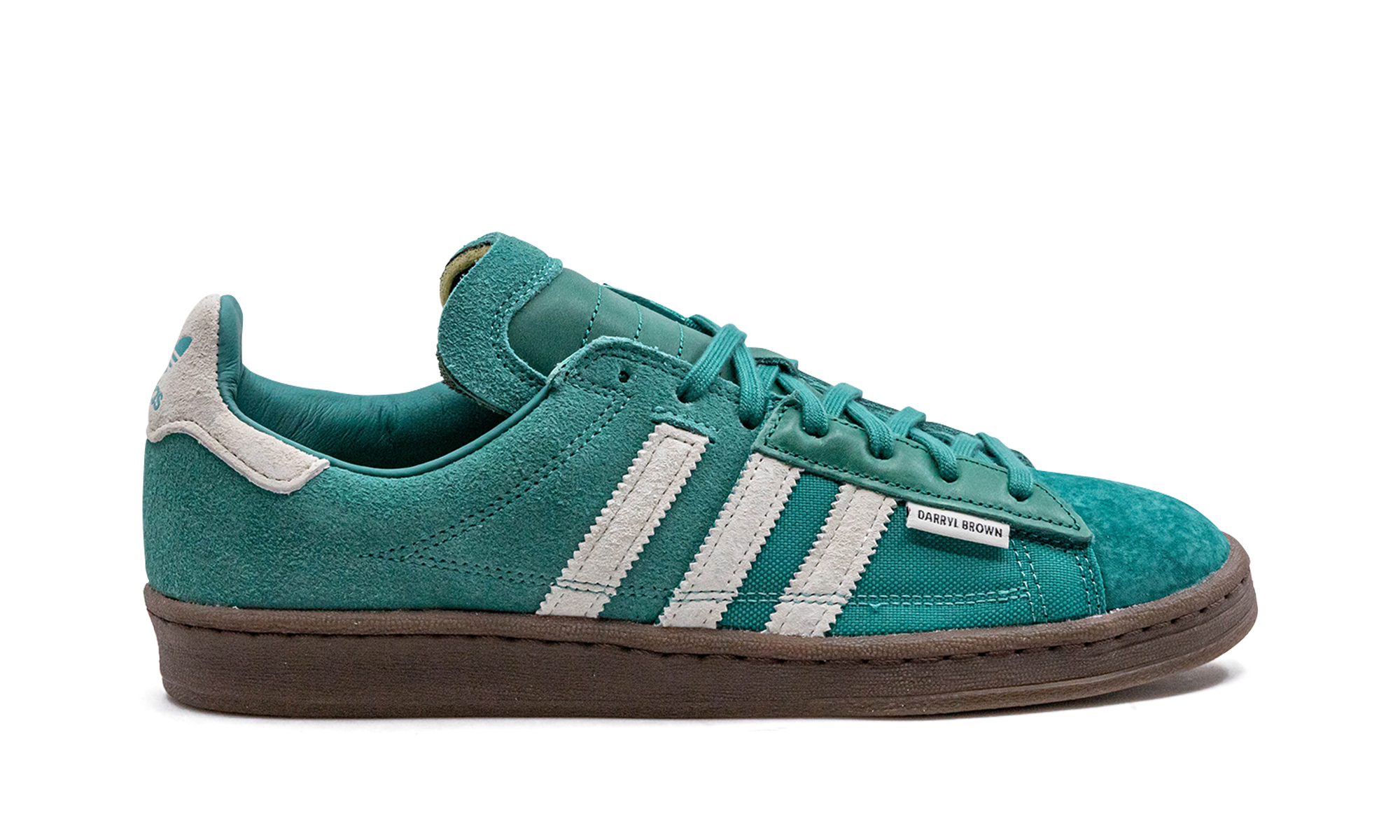 adidas campus 80s darryl brown active green+GX1656+right view