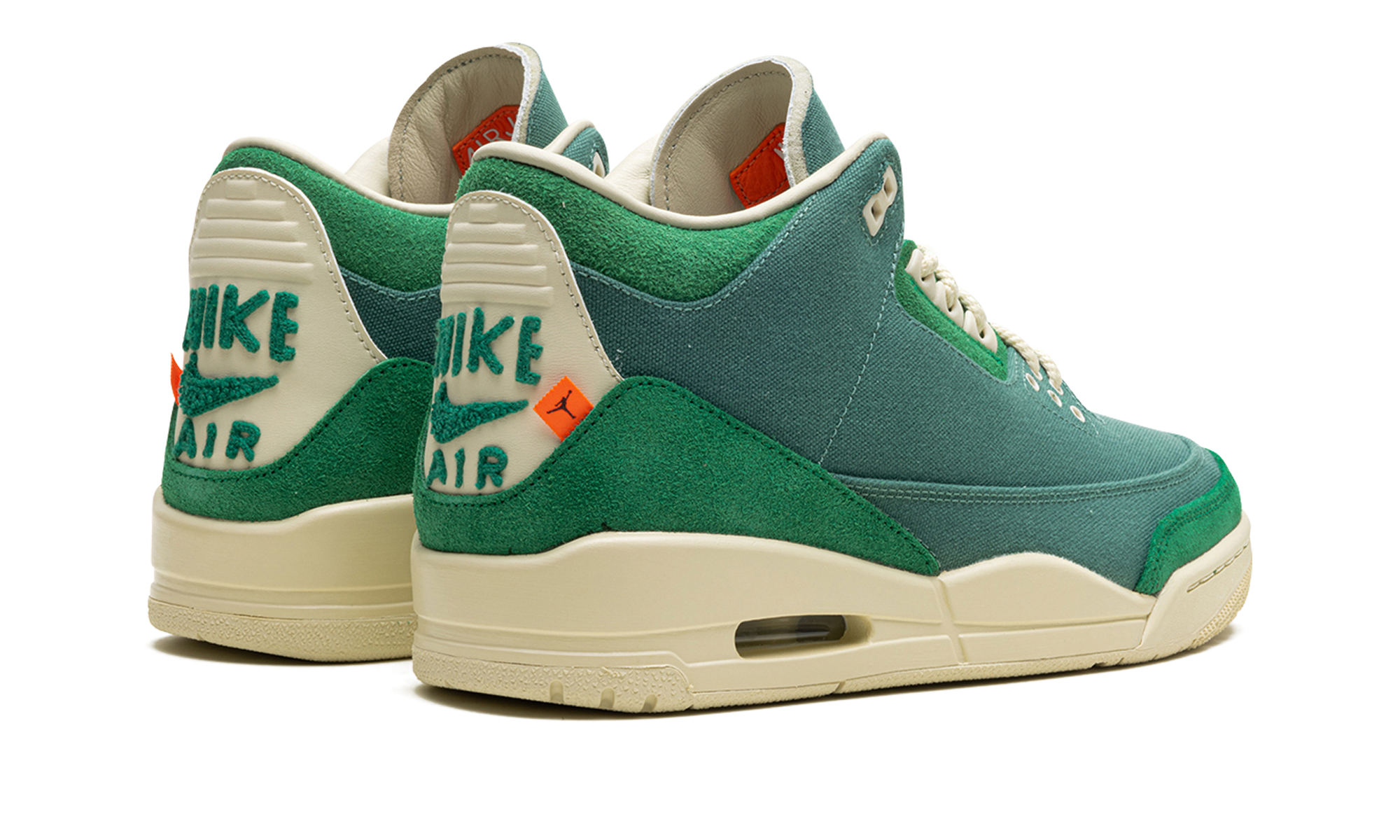 jordan 3 retro sp nina chanel abney bicoastal women s+FZ7974-300+diagnol right behind view