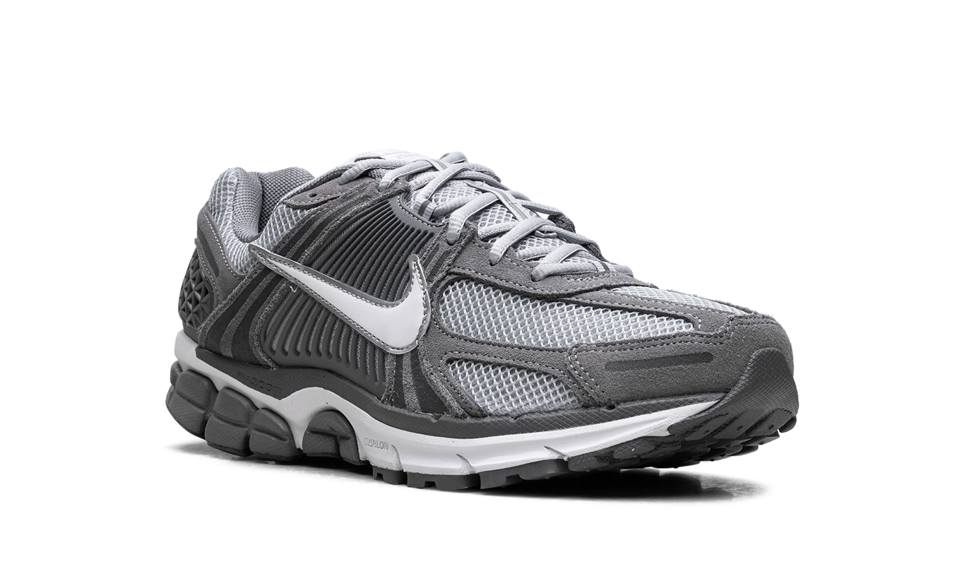 nike zoom vomero 5 cool grey wolf grey+HF1553-003+diagnol right view