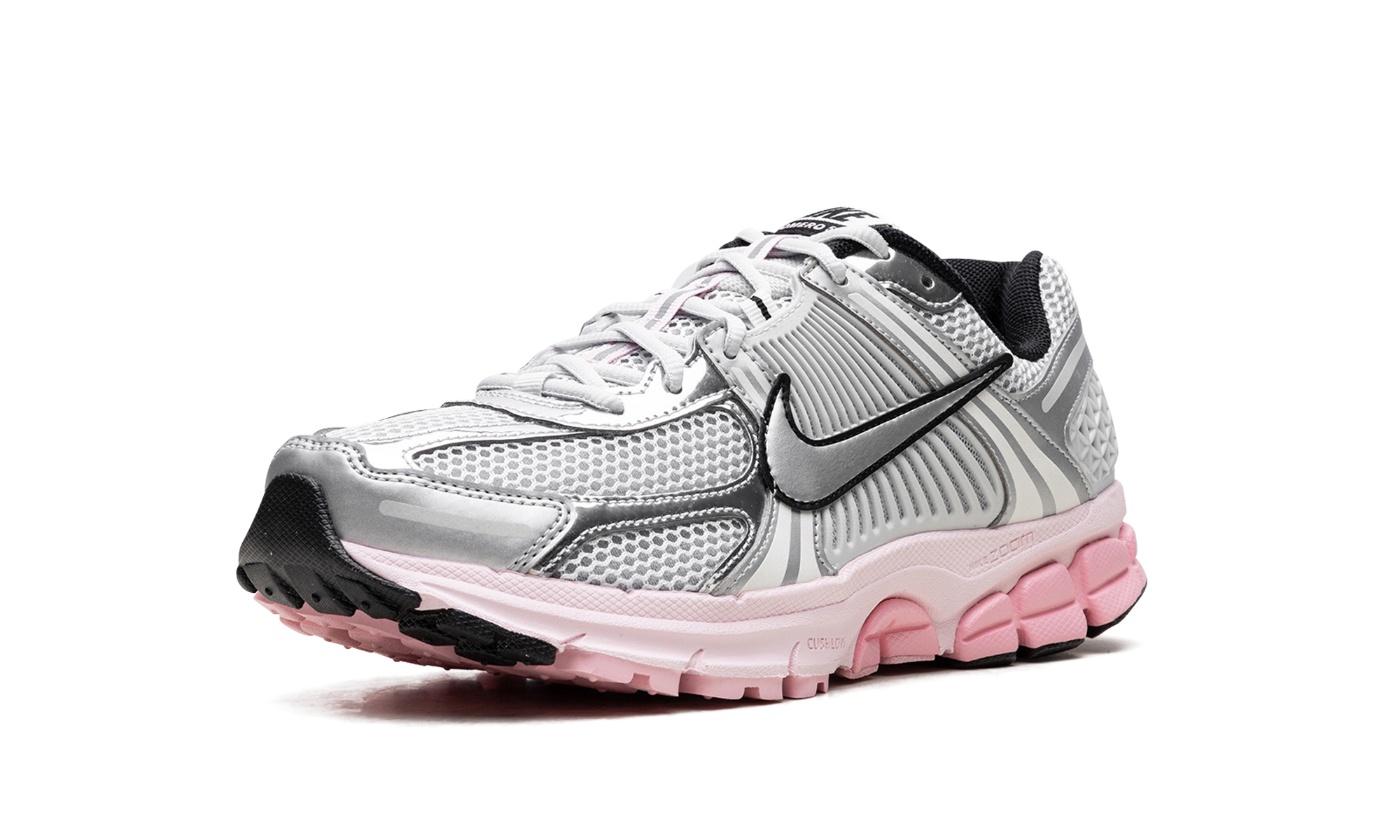 nike zoom vomero 5 photon dust pink foam women s+HF1877-001+left diagnol single view