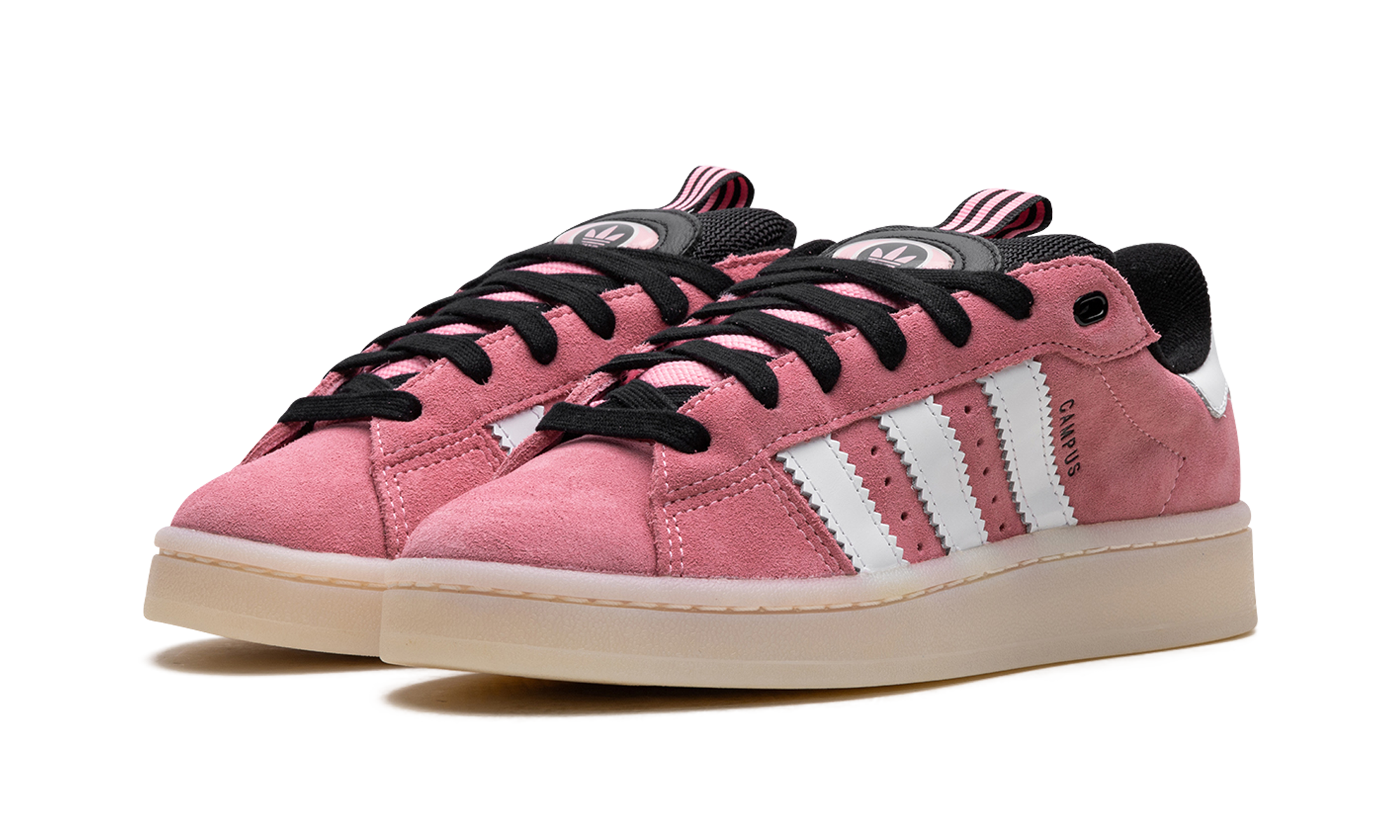 adidas campus 00s pink glow+HQ8712+diagnol left view