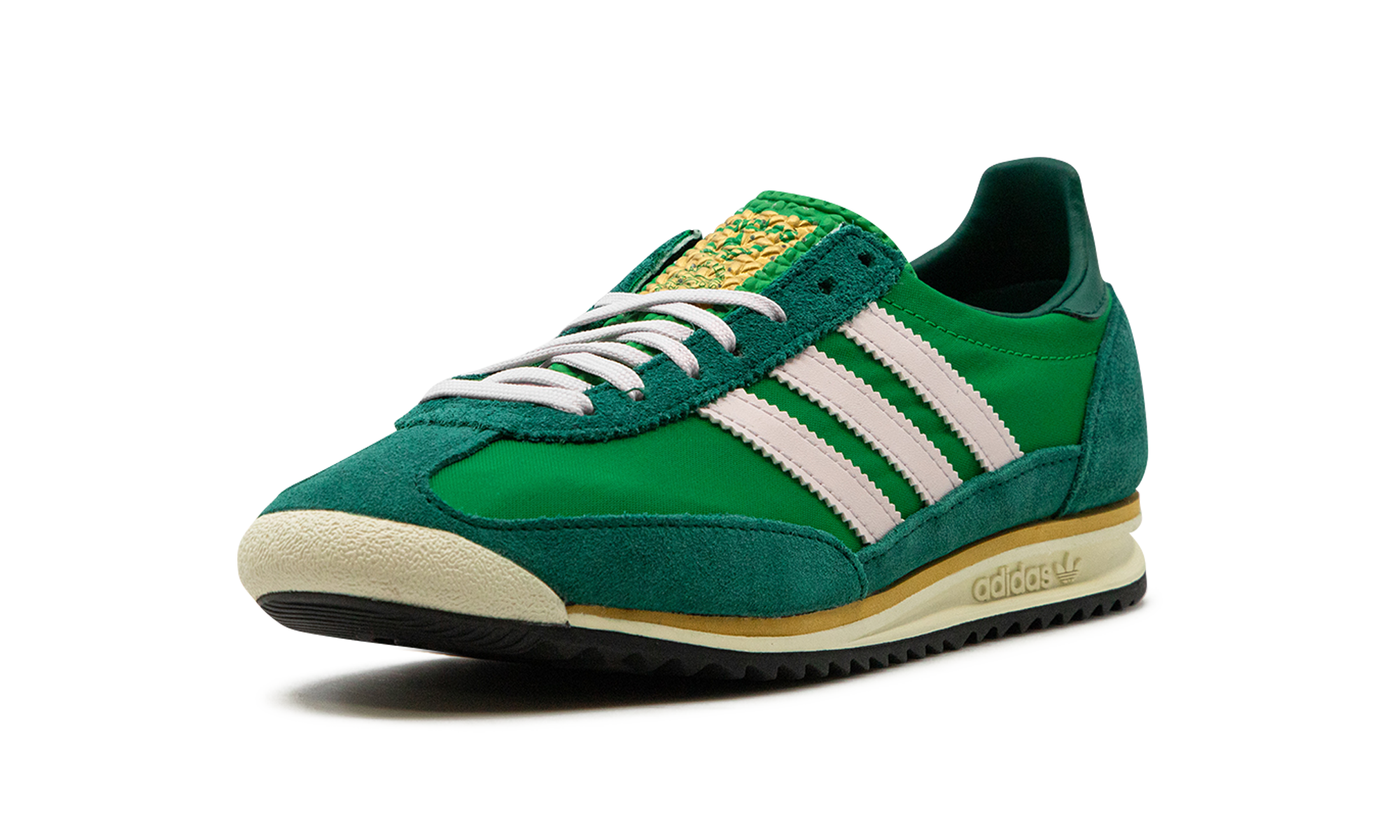 adidas sl 72 collegiate green women s+IE3427+left diagnol single view