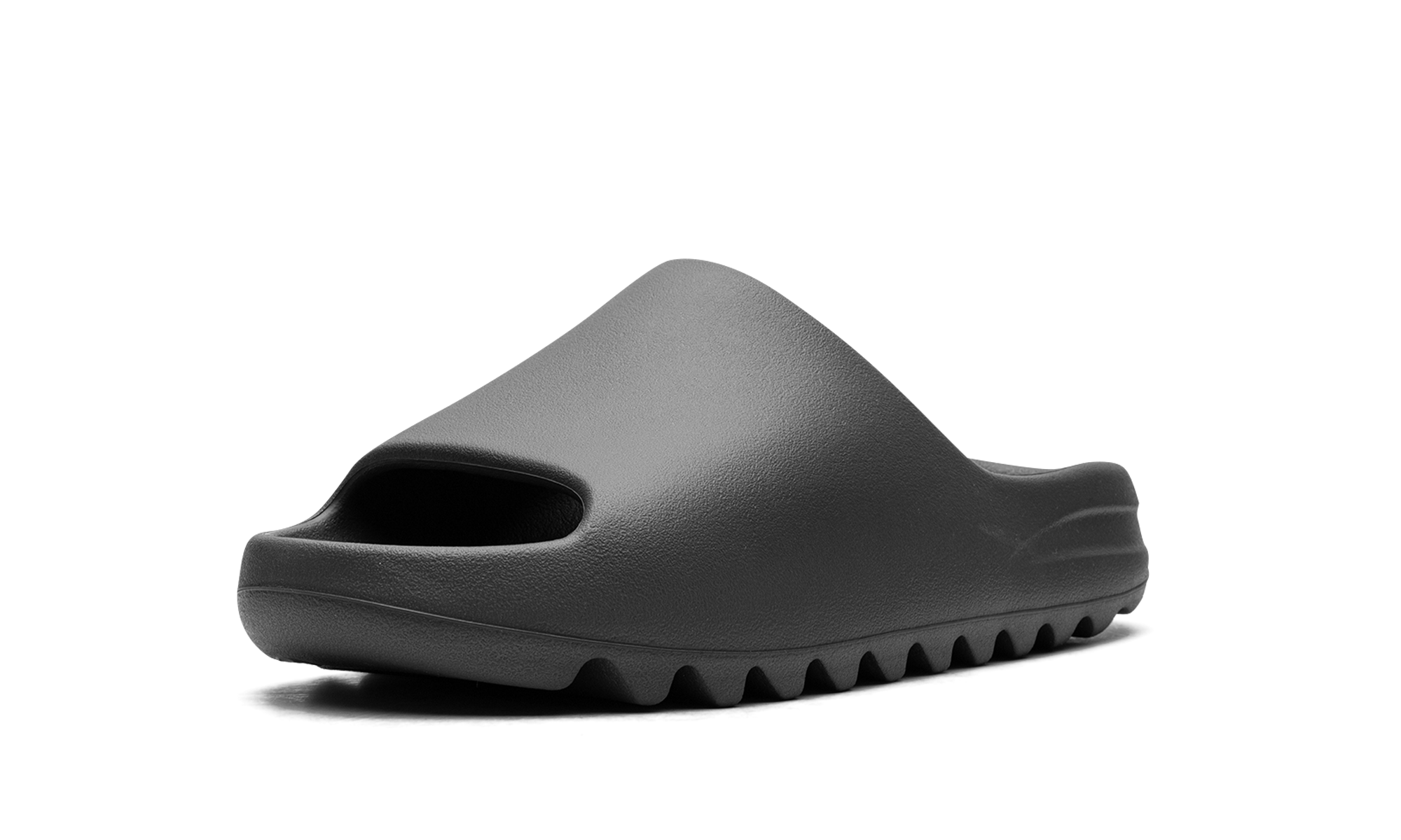 adidas yeezy slide granite+ID4132+left diagnol single view