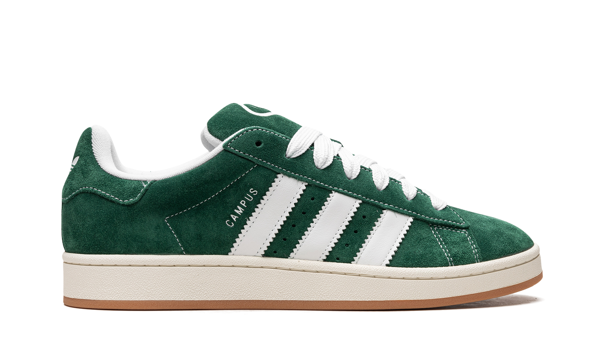 adidas campus 00s dark green cloud white+H03472+right view