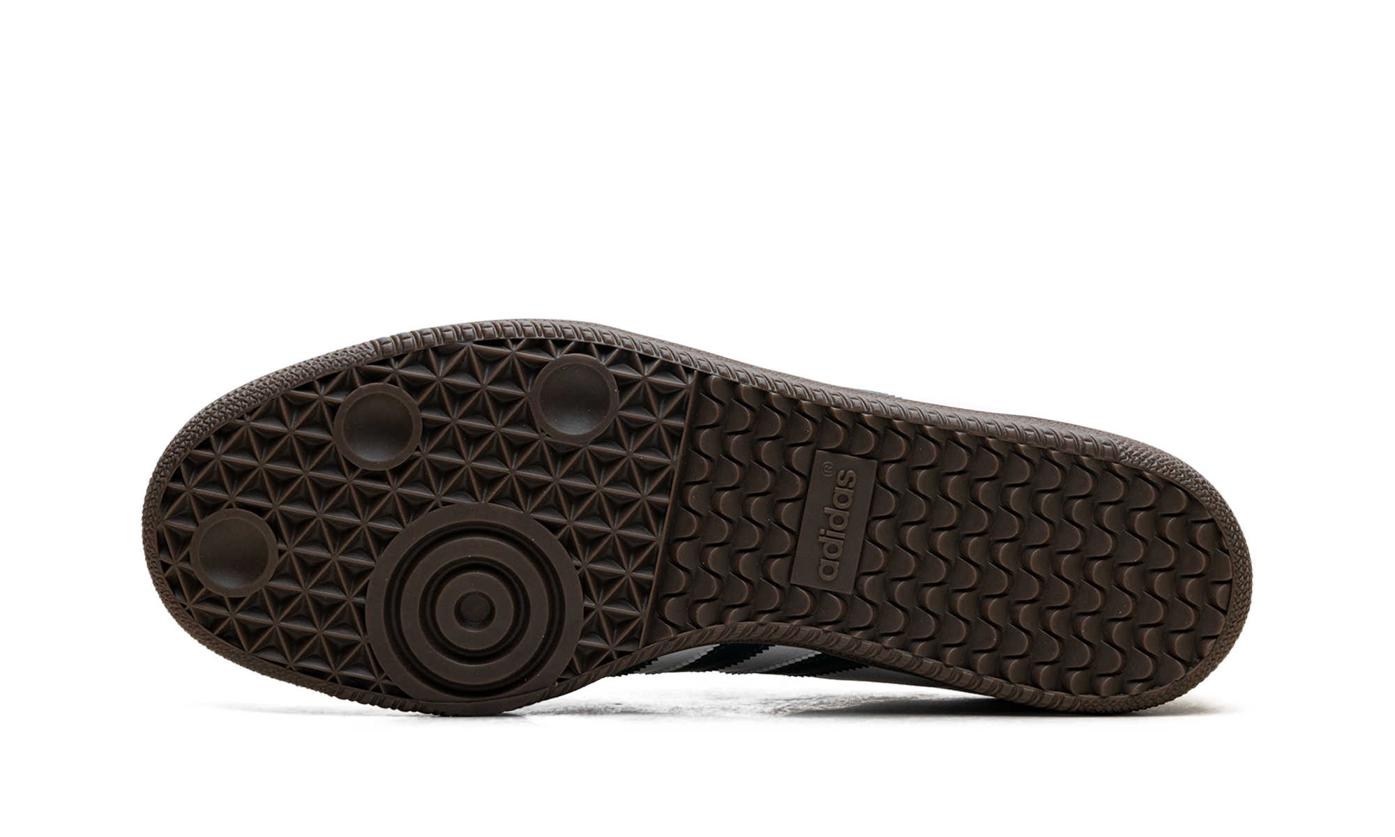 adidas samba og cloud white collegiate green+JH8797+bottom view