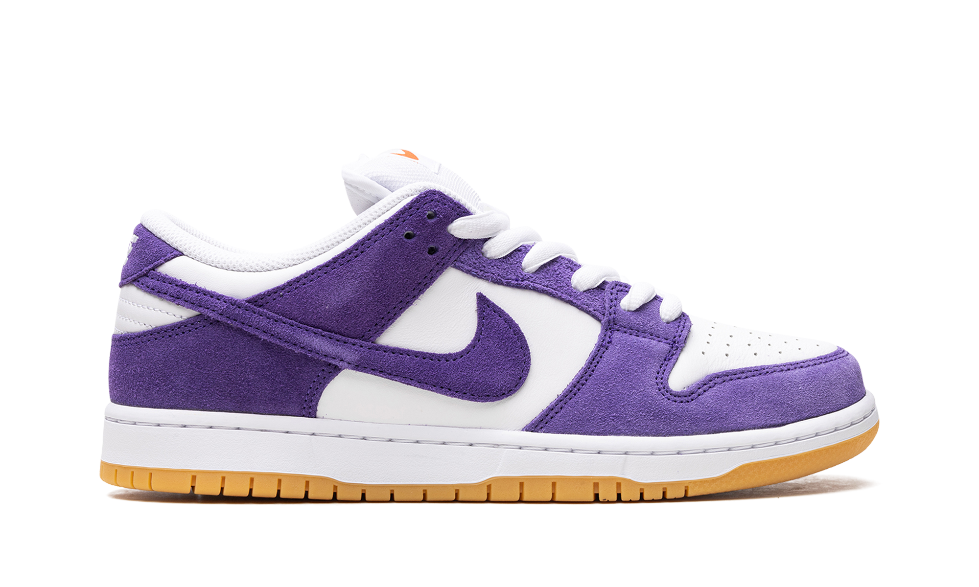 nike sb dunk low pro iso orange label court purple+DV5464-500+right view