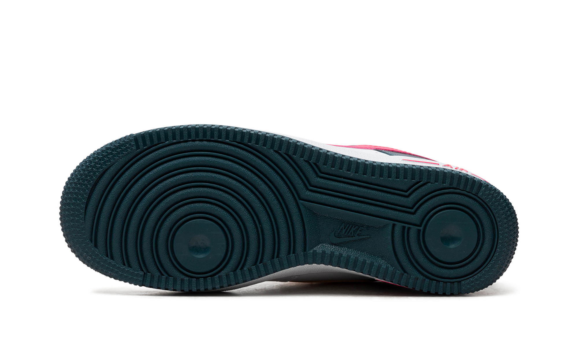 nike air force 1 low 07 90 s neon+HF4849-100+bottom view