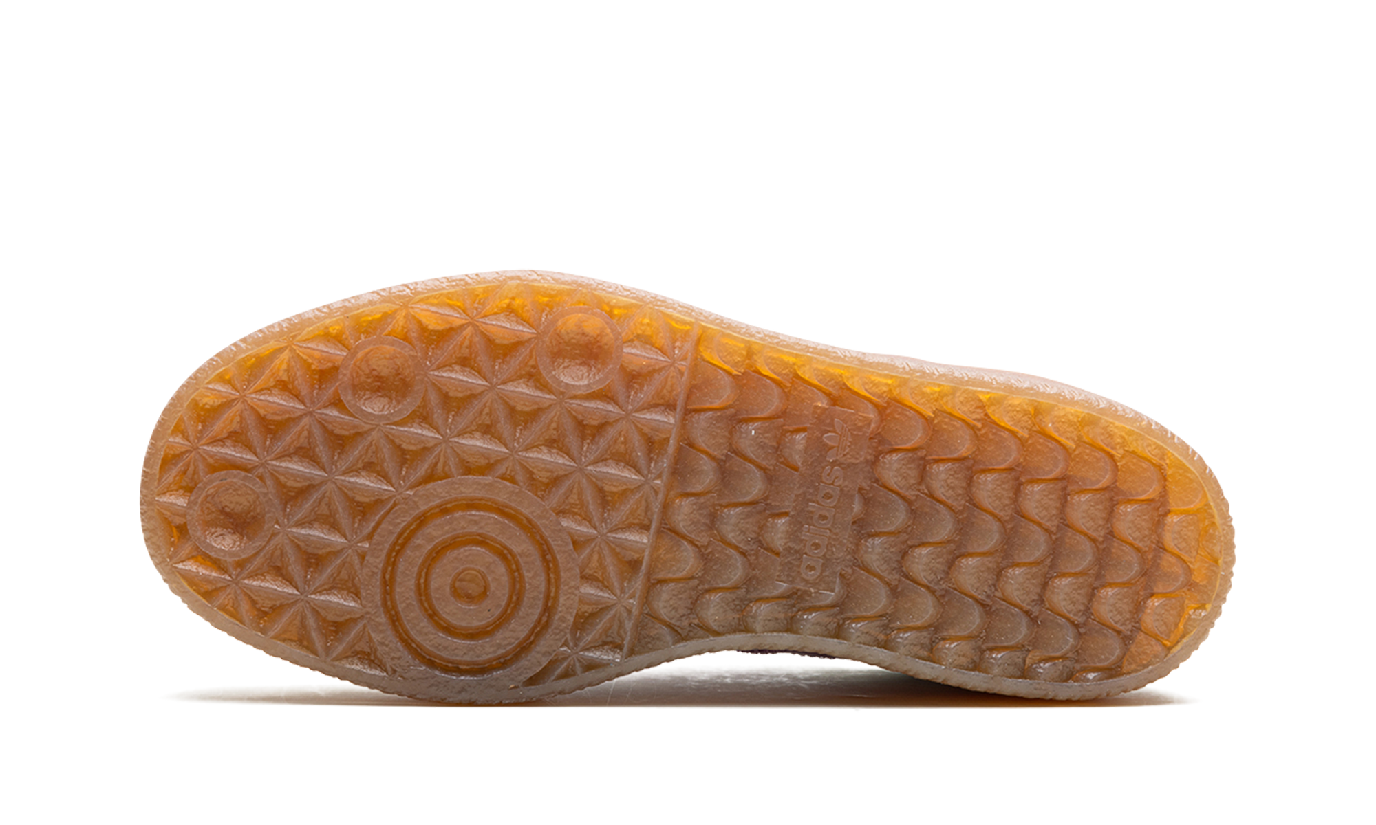 adidas sambae preloved purple women s+IE9106+bottom view