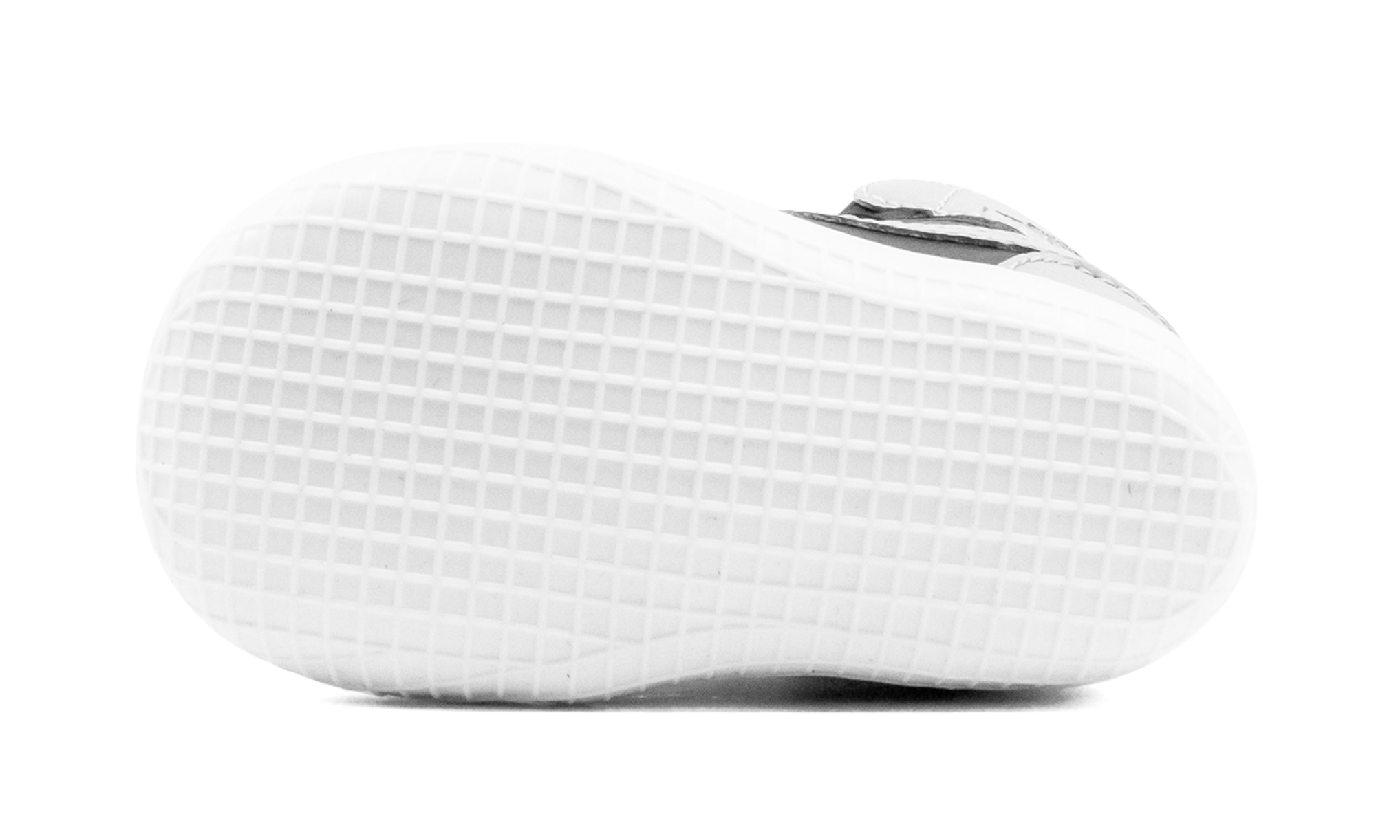 jordan 1 crib bootie black medium grey i+AT3745-013+bottom view