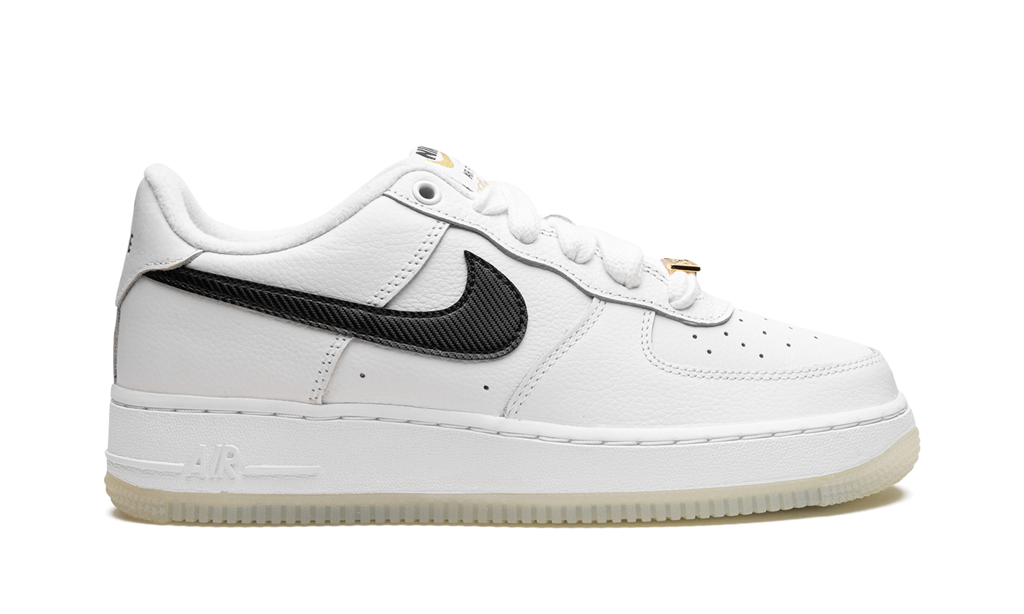 nike air force 1 low 07 40th anniversary edition bronx origins gs+DX2309-100+right view
