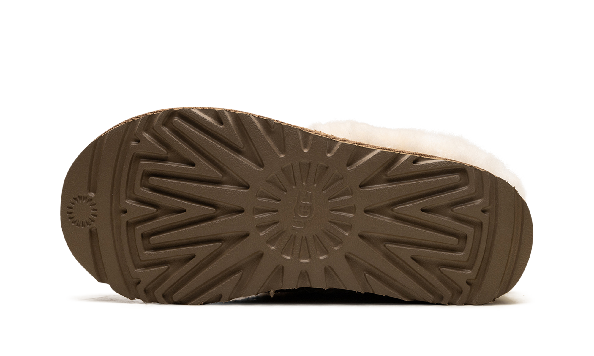 ugg tasman alpine slipper chestnut women s+1158258-CHE+bottom view
