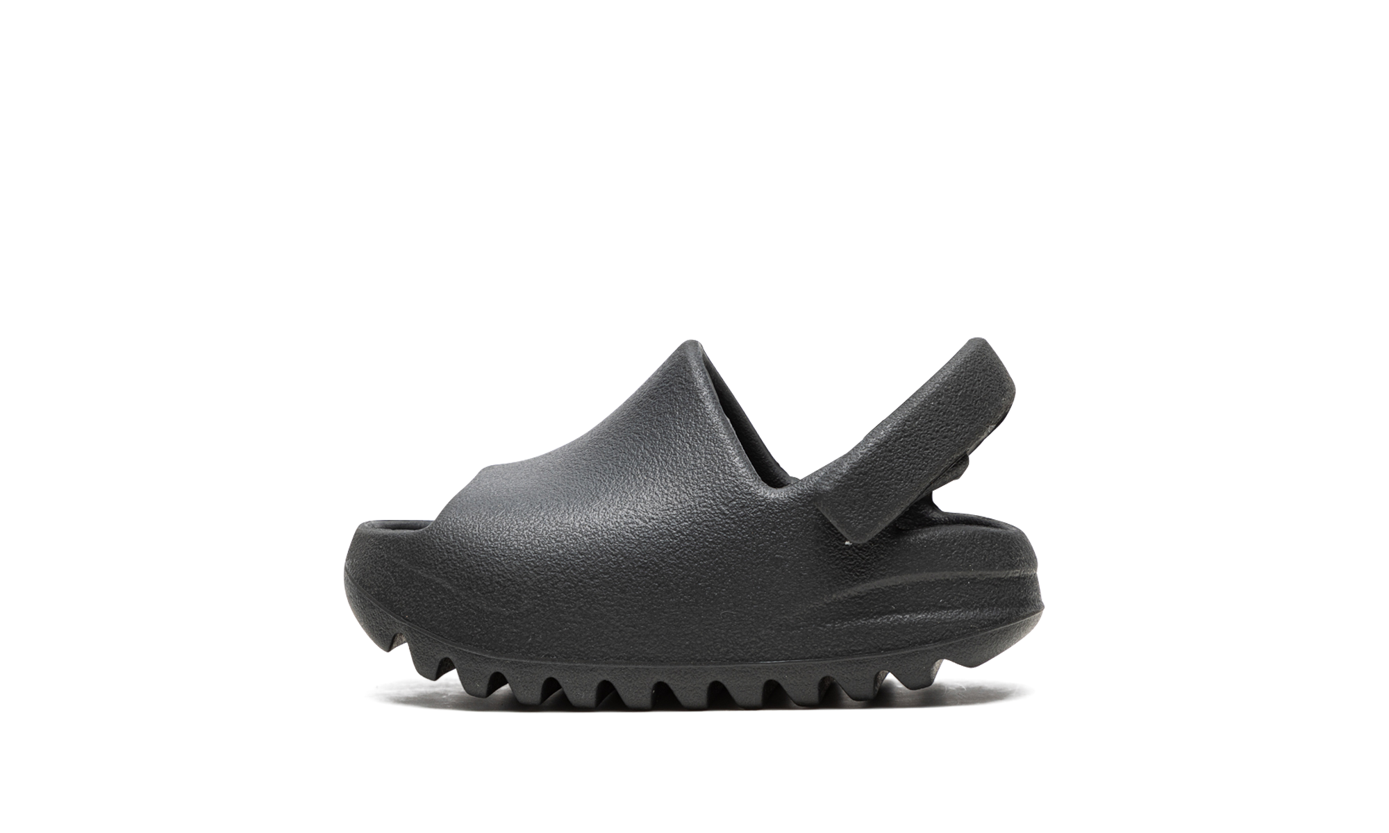 adidas yeezy slide onyx infants+HQ4118+diagnol right view 1