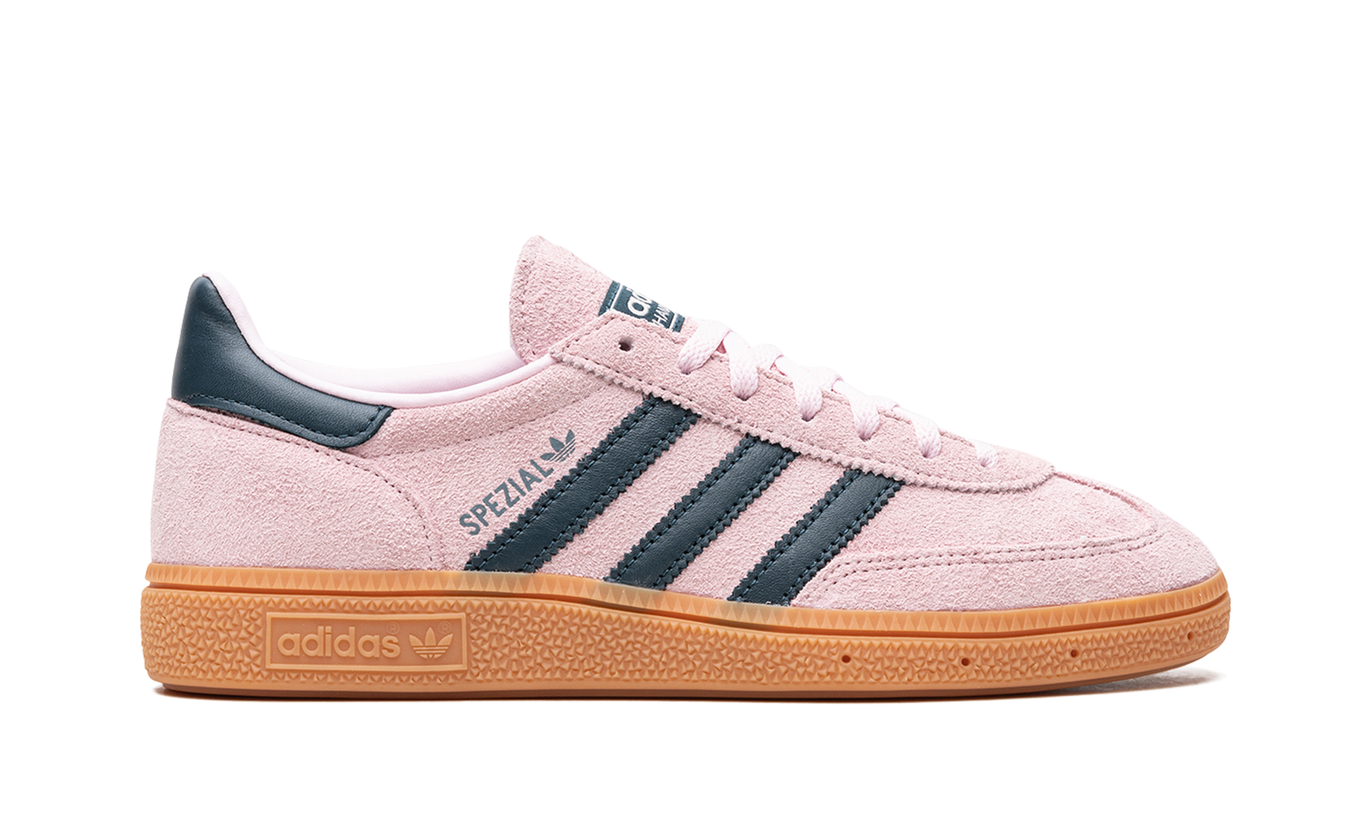 adidas handball spezial clear pink arctic night women s+IF6561+right view