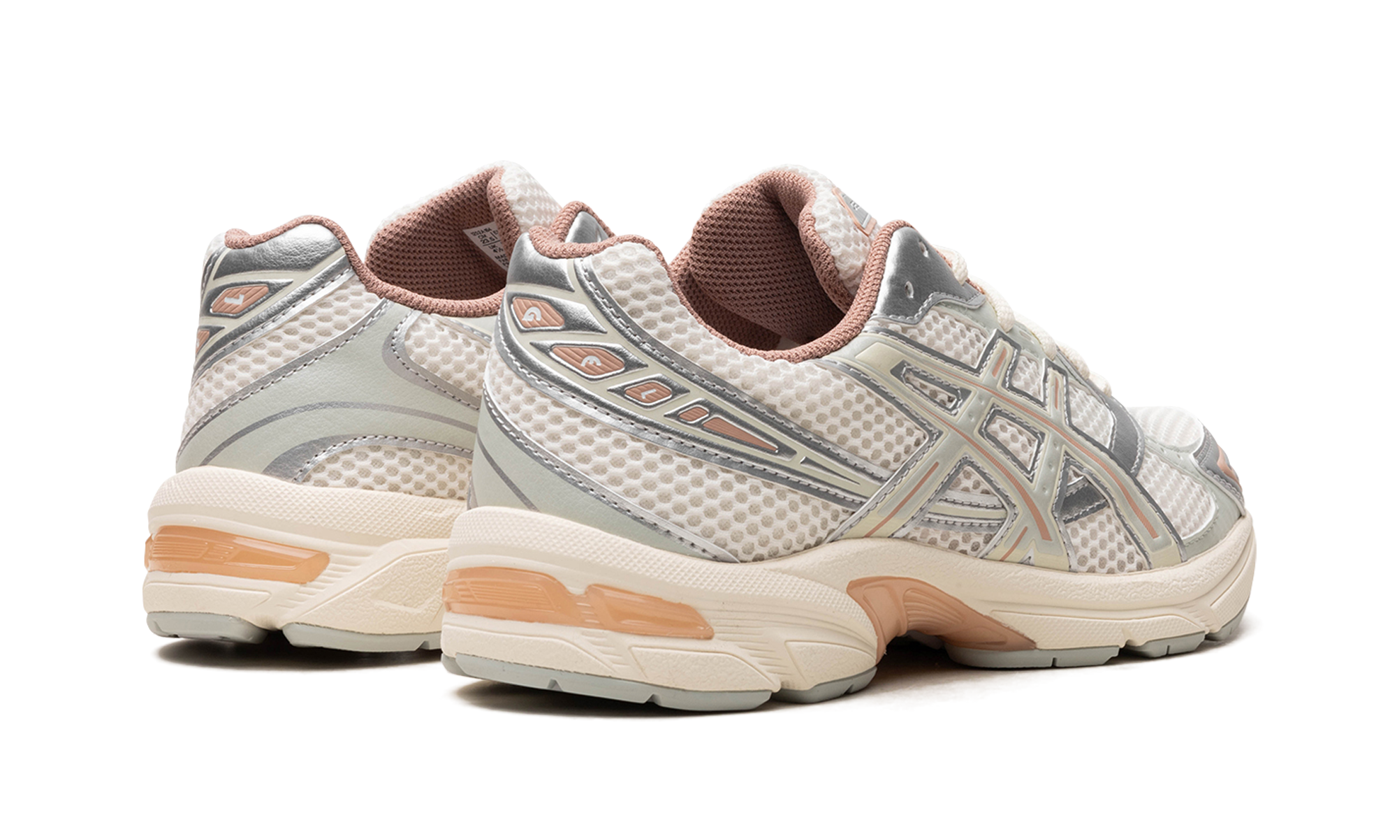 asics gel 1130 cream light sage women s+1202A164-250+diagnol right behind view