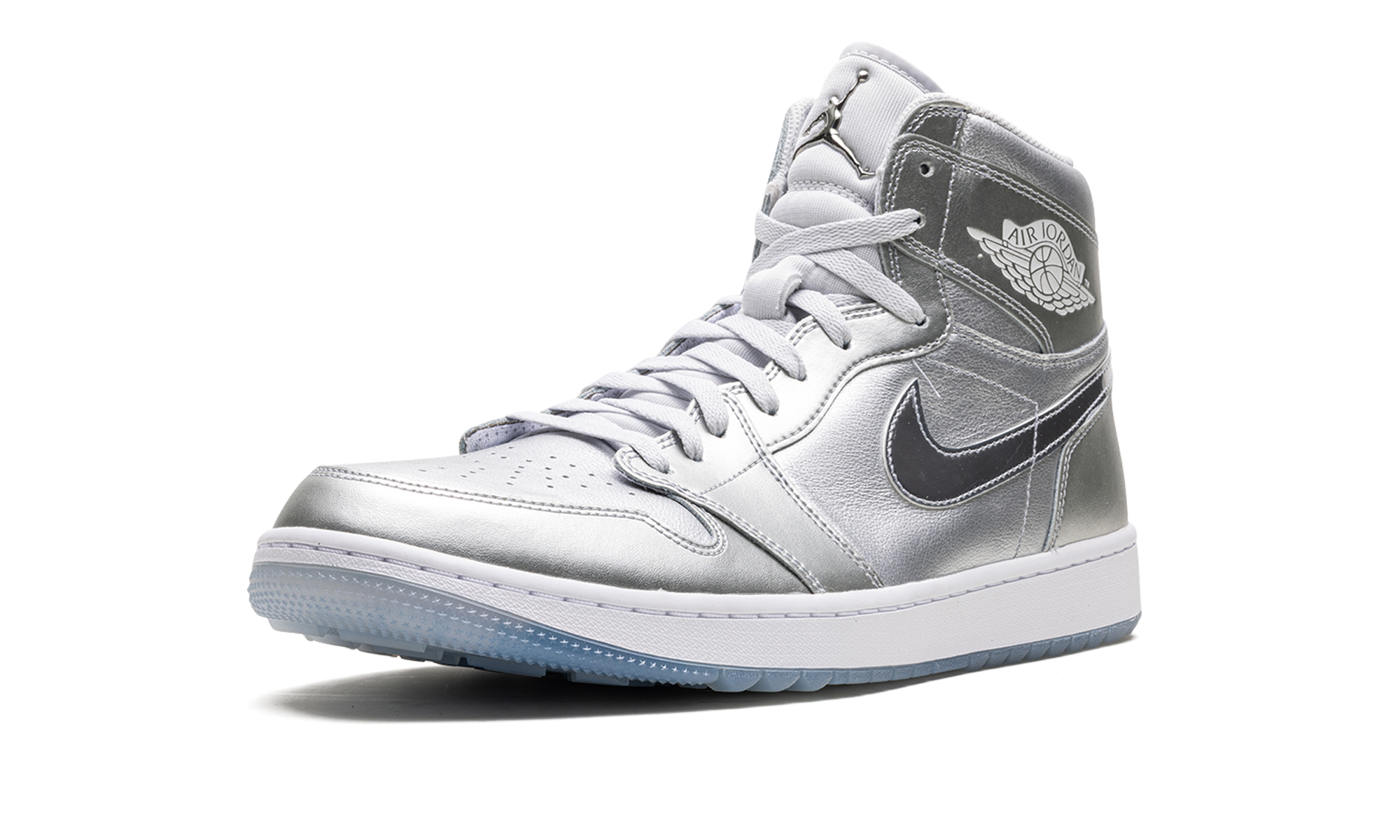 jordan 1 high golf gift giving pack+FD6815-001+left diagnol single view