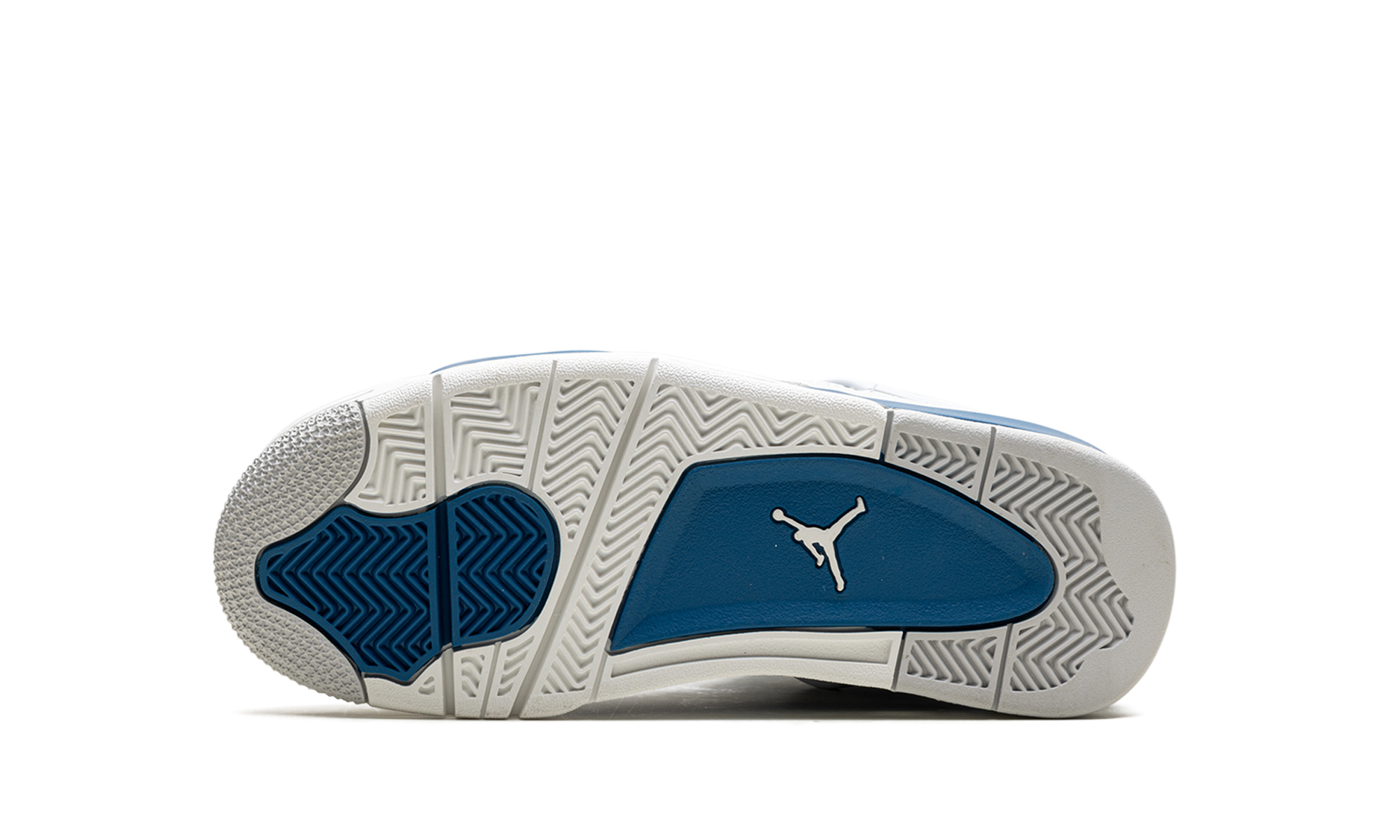 jordan 4 retro military blue 2024 gs+HF4281-141+bottom view