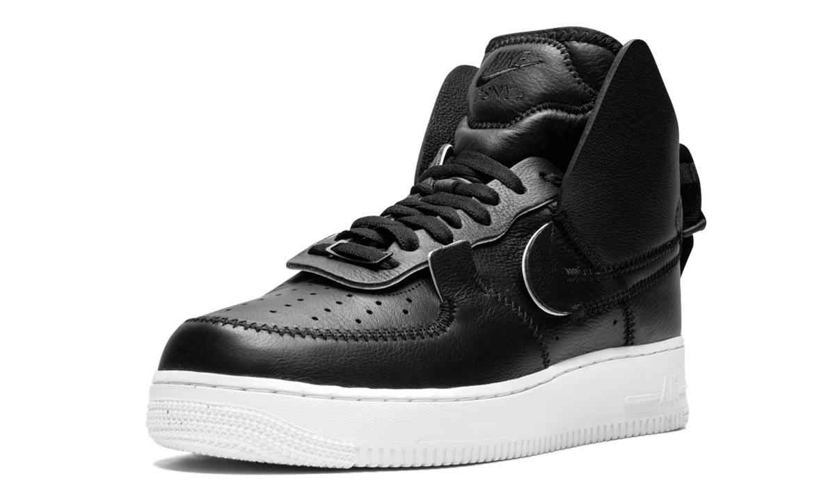 nike air force 1 high psny black+AO9292-002+left diagnol single view