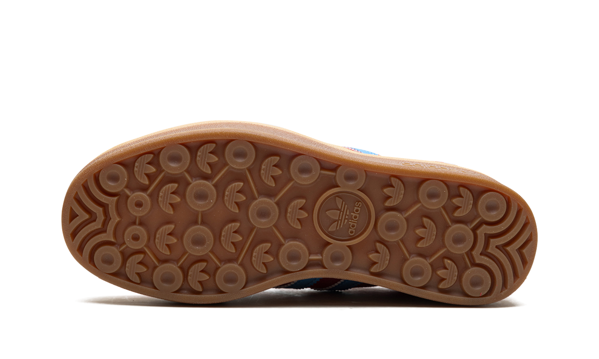 adidas gazelle bold active pink blue burst women s+IE0421+bottom view