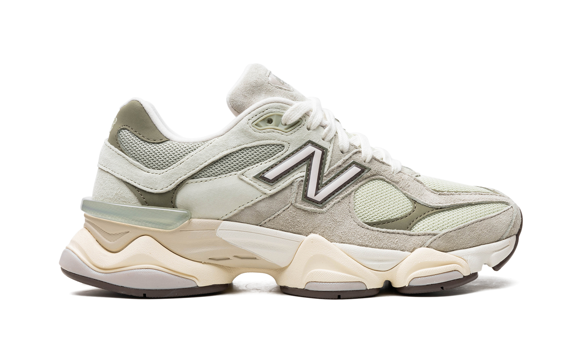new balance 9060 olivine+U9060EEC+right view