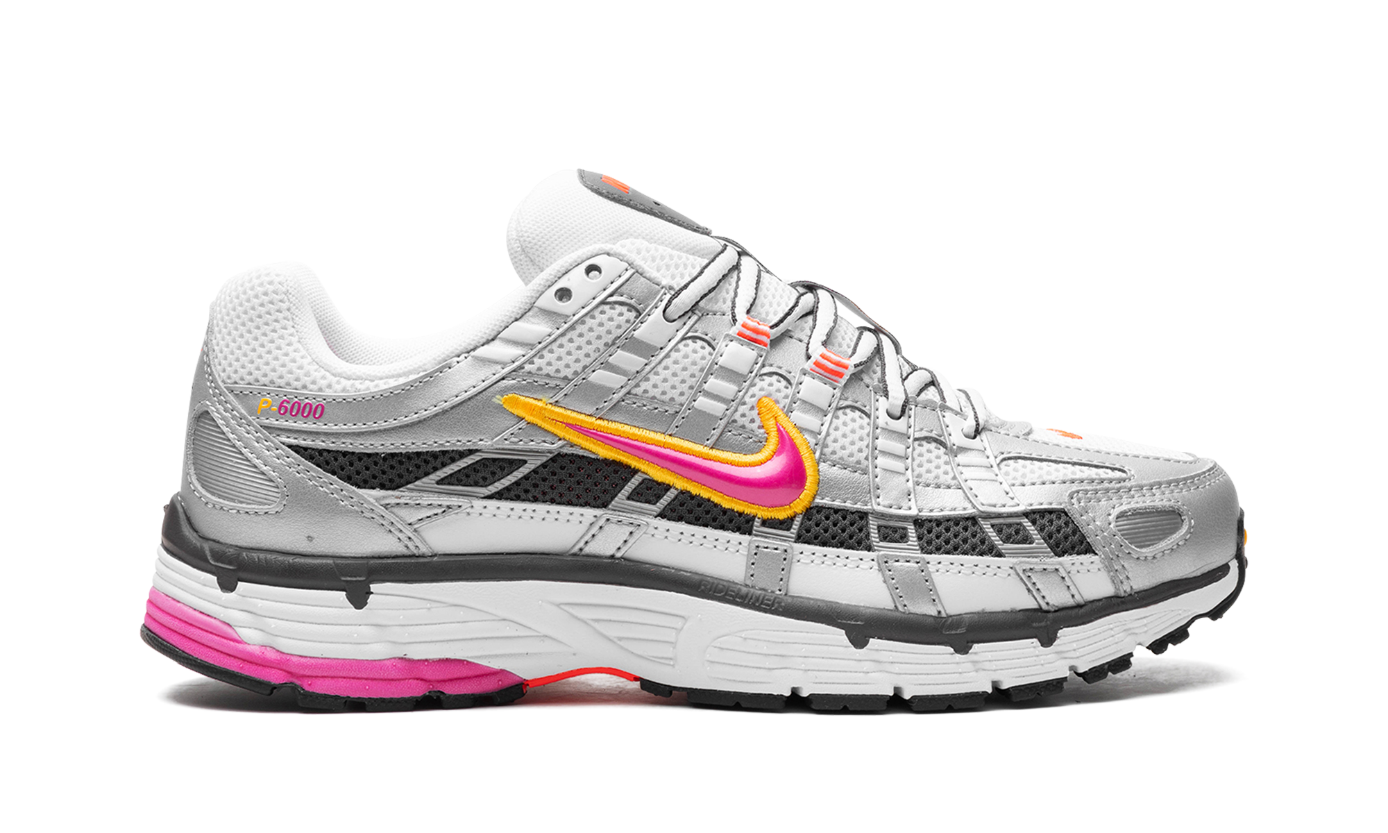 nike p 6000 laser fuchsia women s+BV1021-100+right view