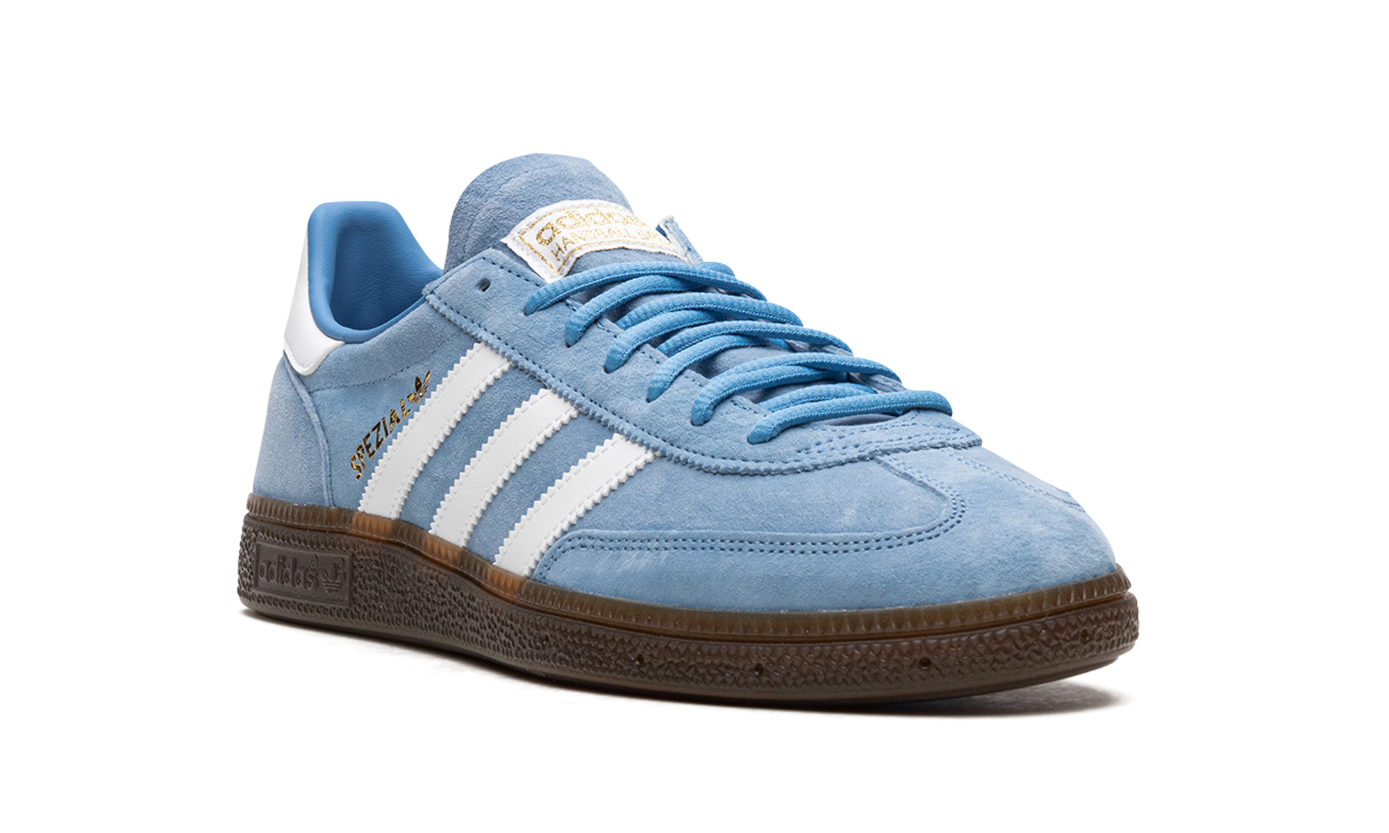 adidas handball spezial light blue+BD7632+diagnol right view