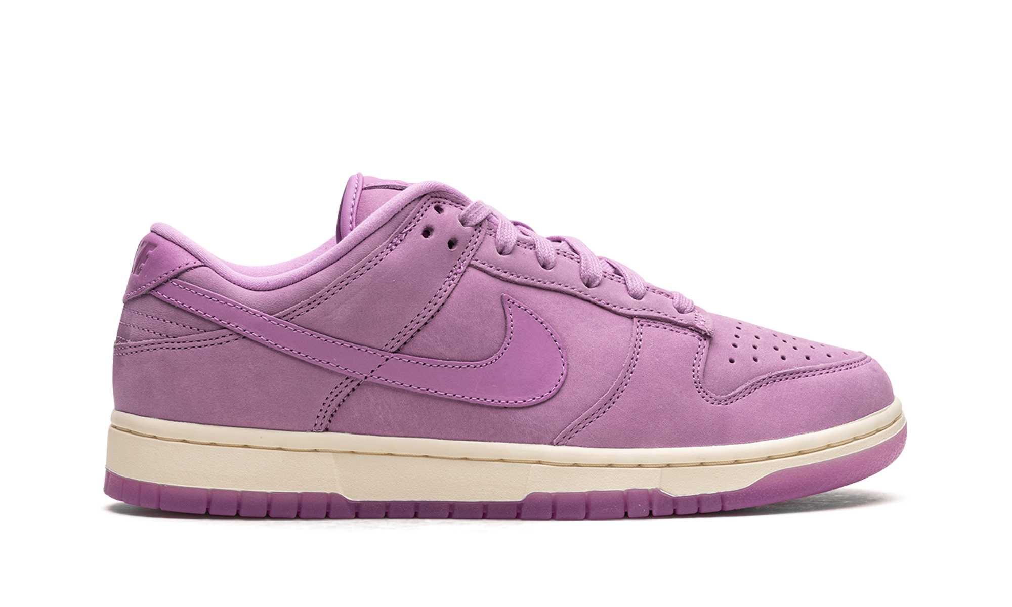 nike dunk low prm mf rush fuchsia women s+DV7415-500+right view
