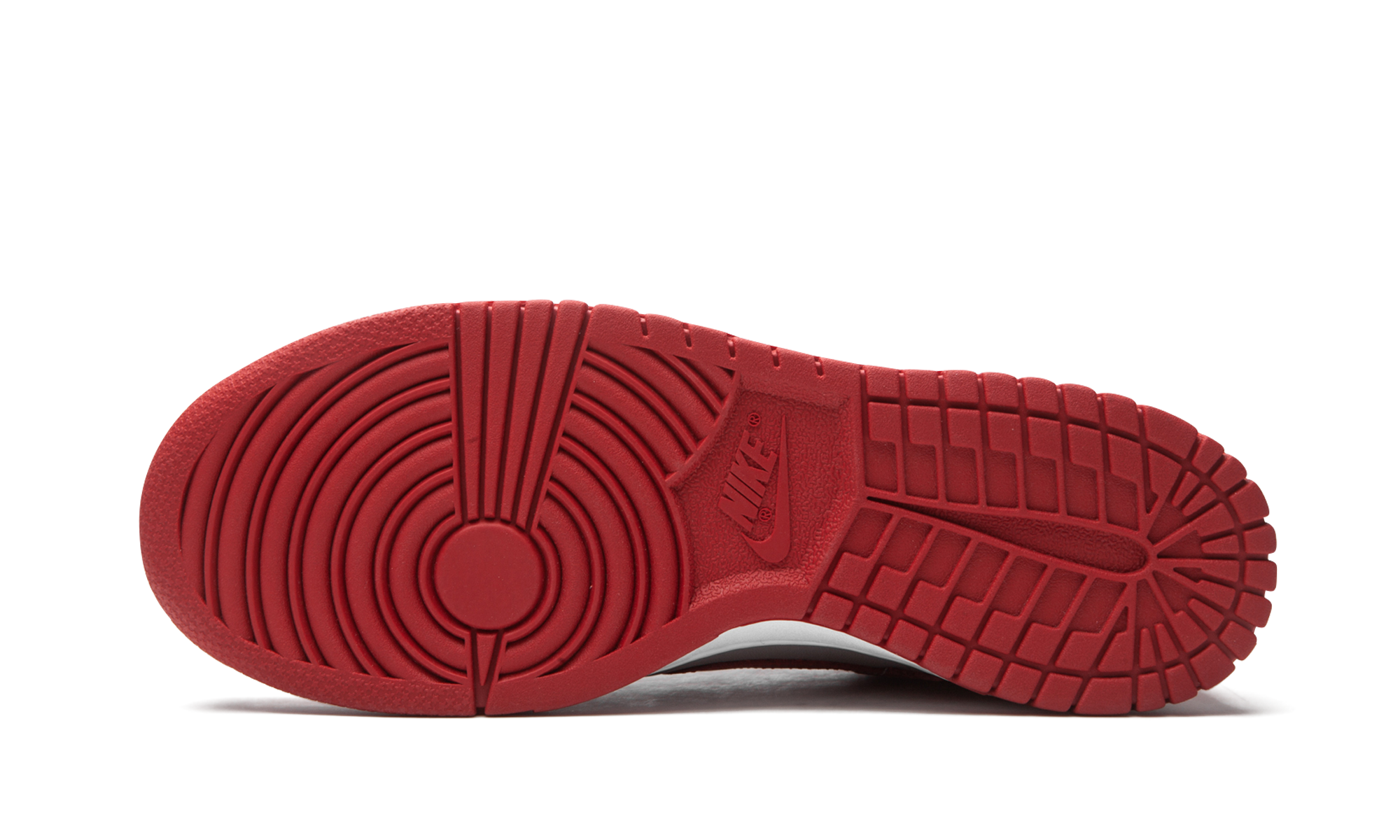 nike dunk low retro unlv gs 2021+CW1590-002+bottom view