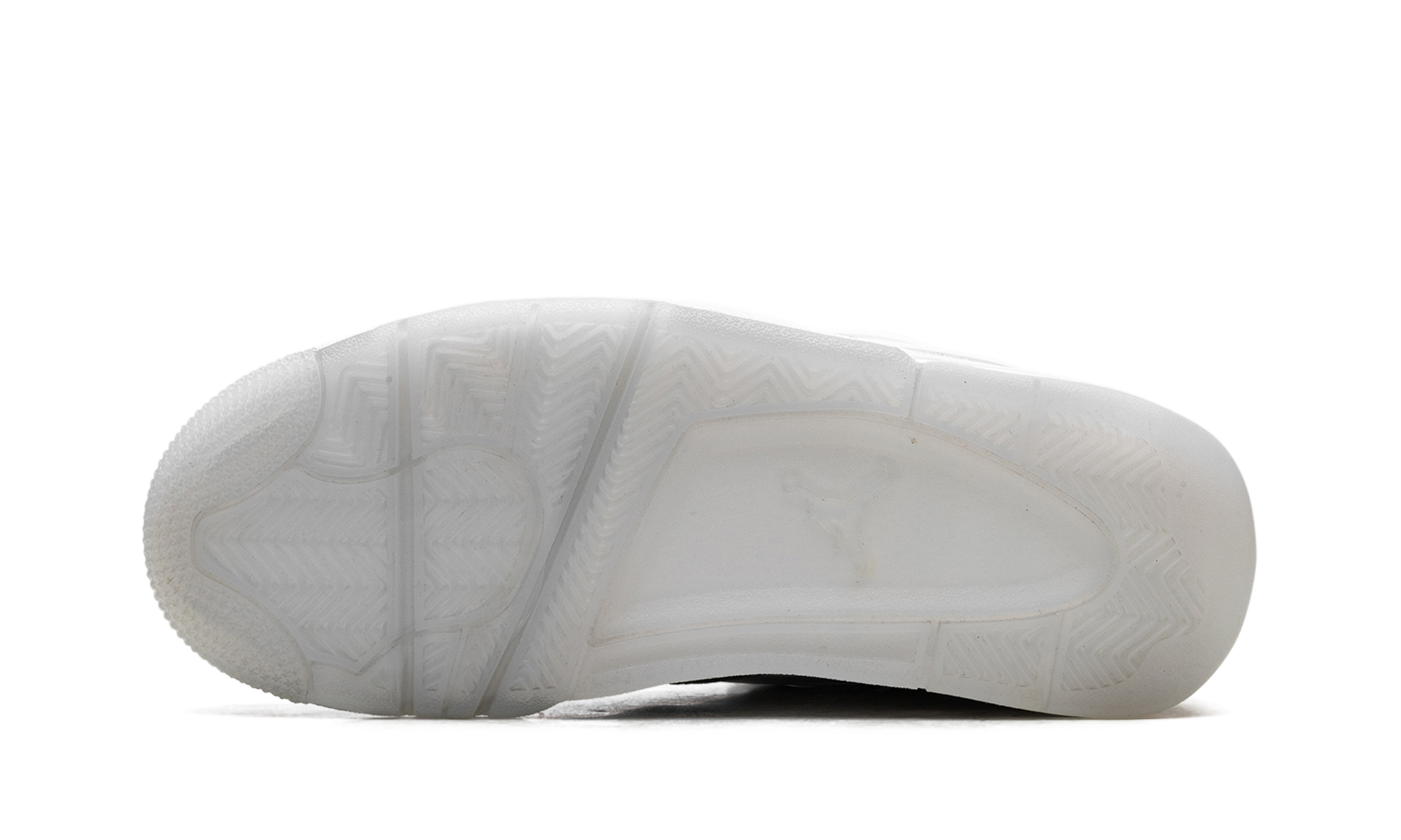 jordan 4 rm white metallic silver women s+HQ3441-111+bottom view