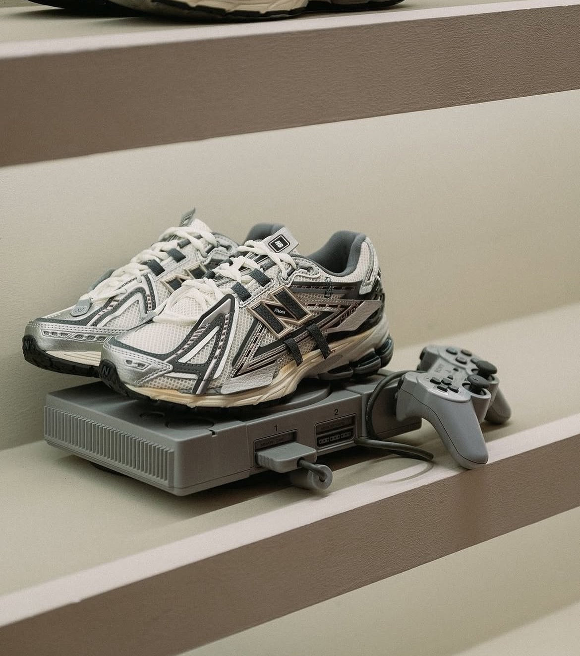 New Balance 1906A Tech Explosion, Lifestyle View 2, SKU M1906AD