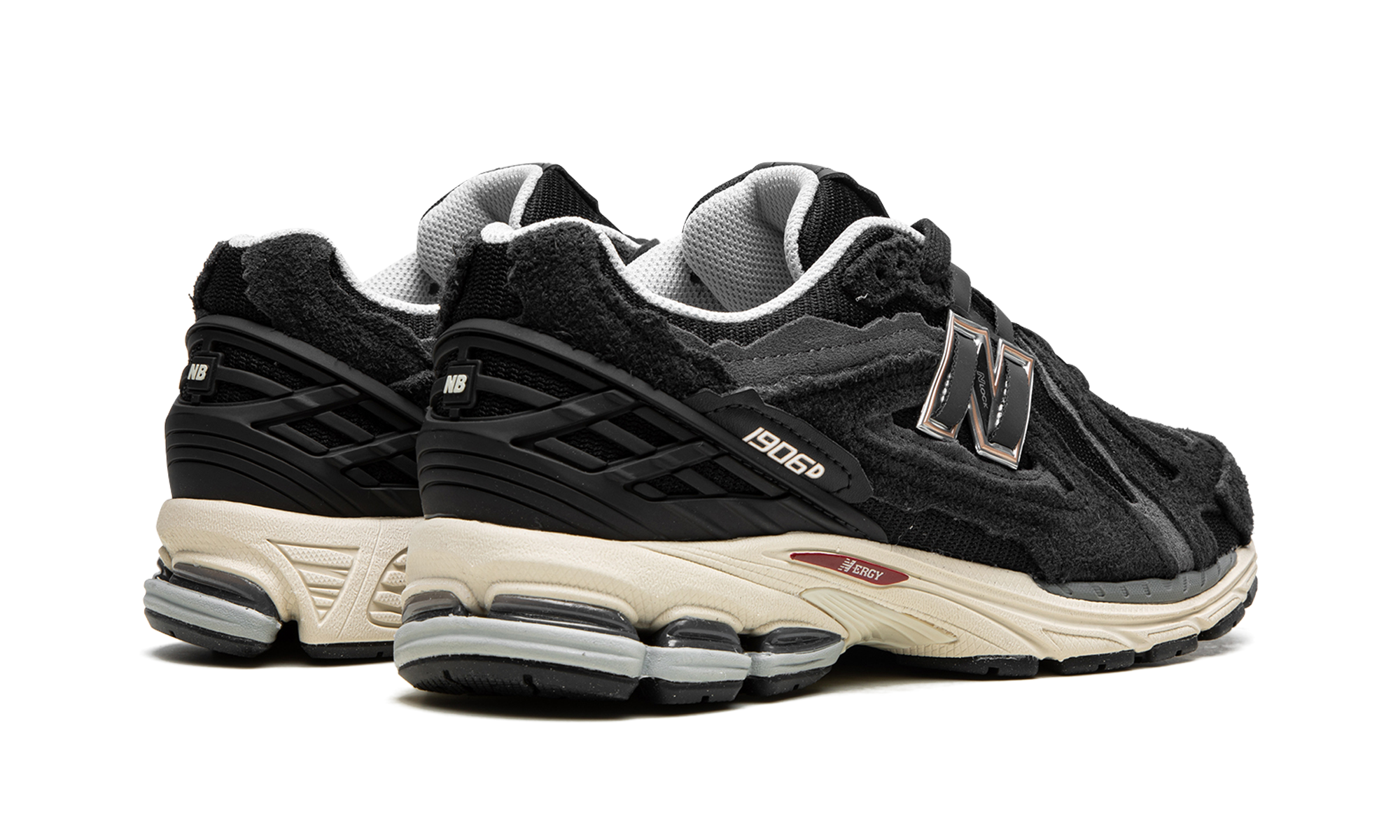 new balance 1906d protection pack black+M1906DD+diagnol right behind view