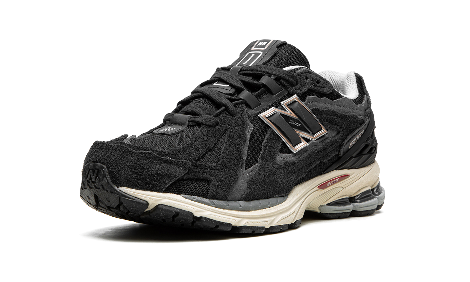 new balance 1906d protection pack black+M1906DD+left diagnol single view