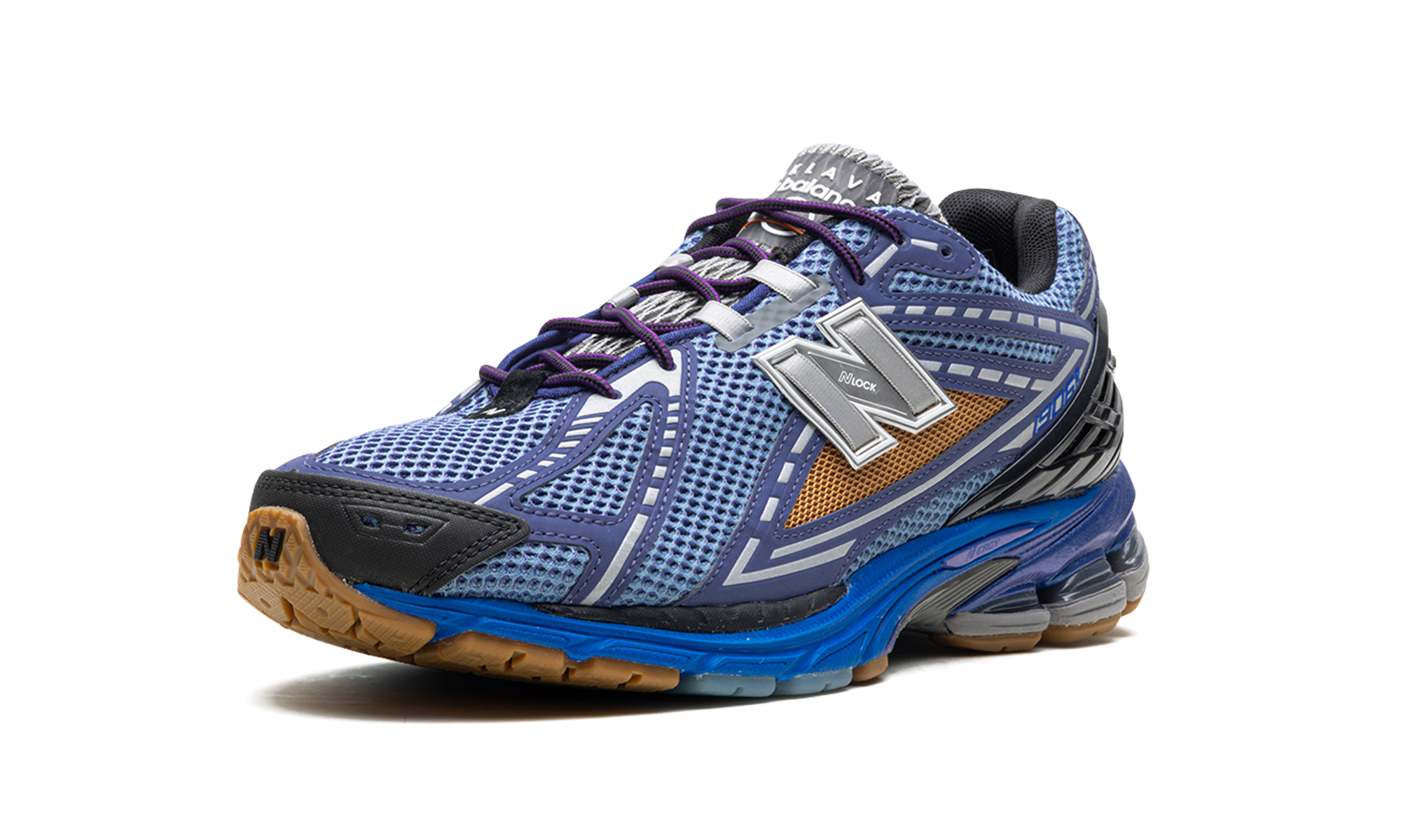 new balance 1906r action bronson medusa azul+M1906RON+left diagnol single view