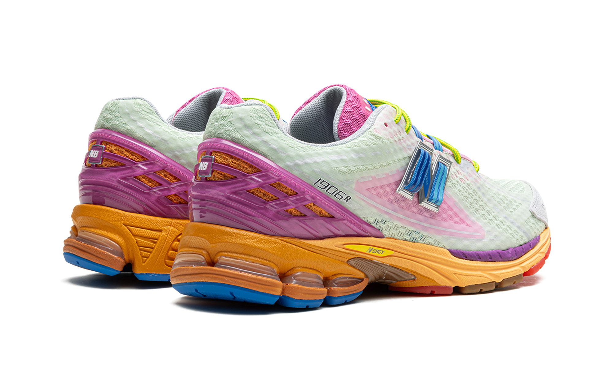 new balance 1906r action bronson rosewater+M1906RKL+diagnol right behind view