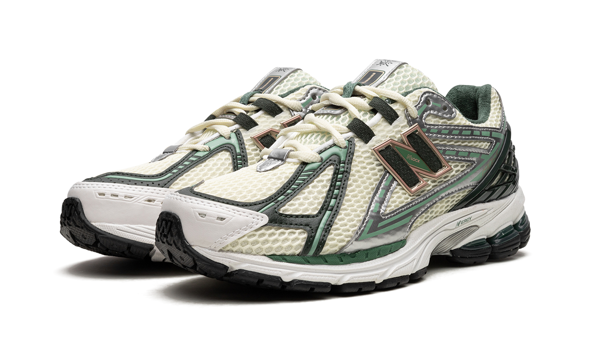 new balance 1906r aime leon dore jade+M1906RL1+diagnol left view