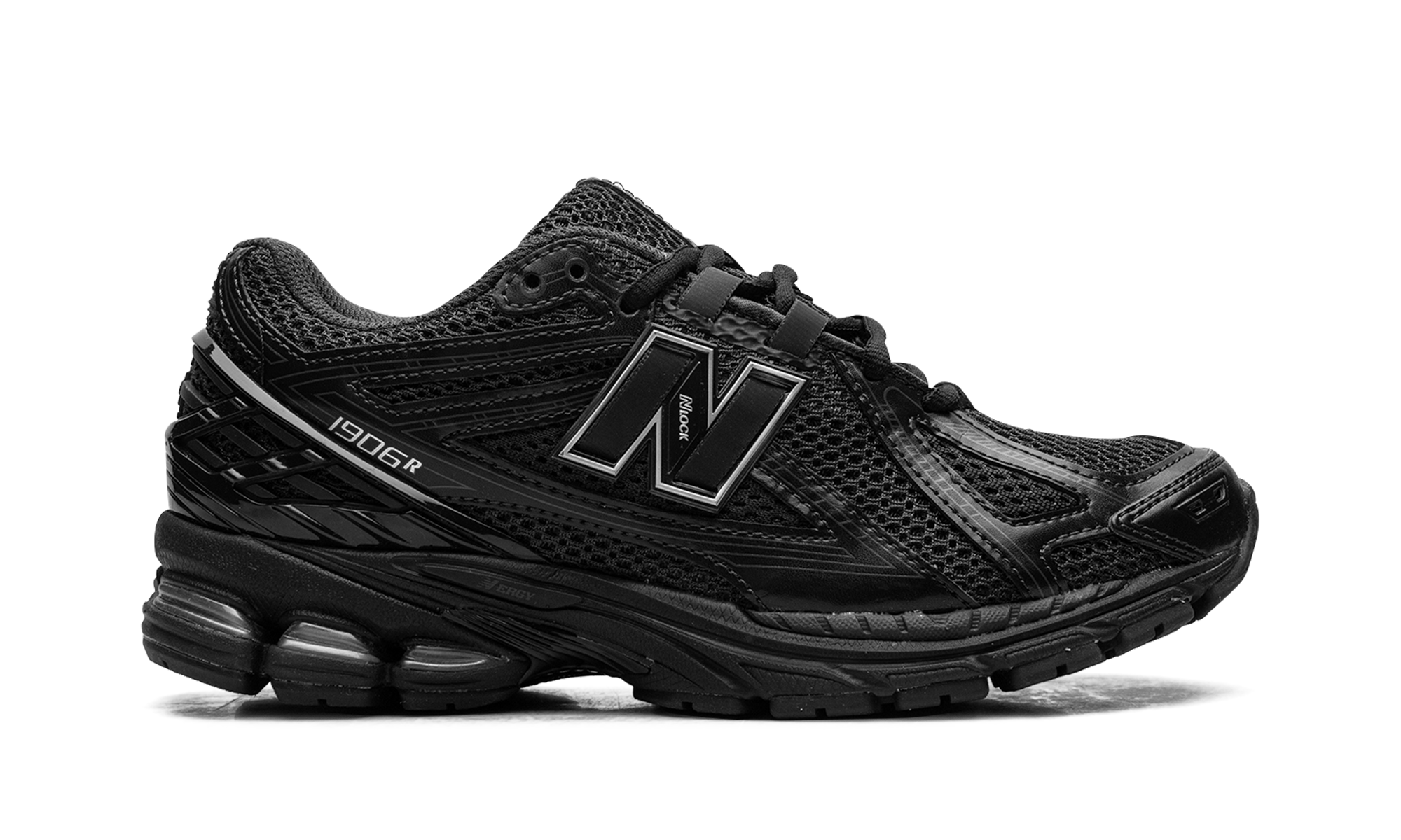 new balance 1906r black metallic silver+M1906RJB+right view