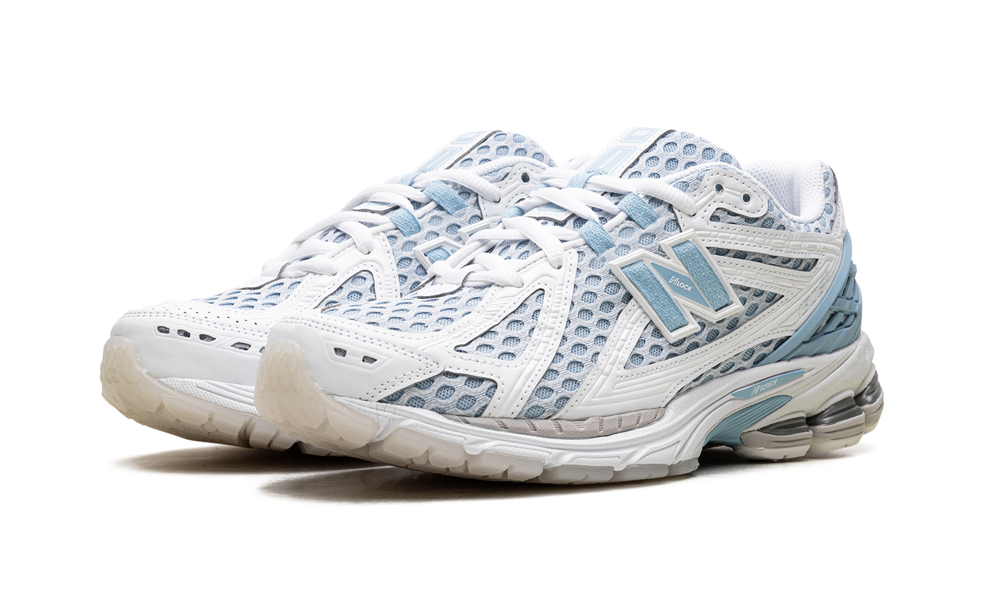 new balance 1906r blue chrome+M1906RBL+diagnol left view