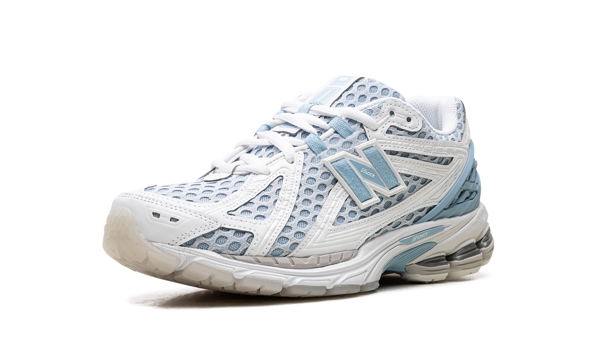 new balance 1906r blue chrome+M1906RBL+left diagnol single view