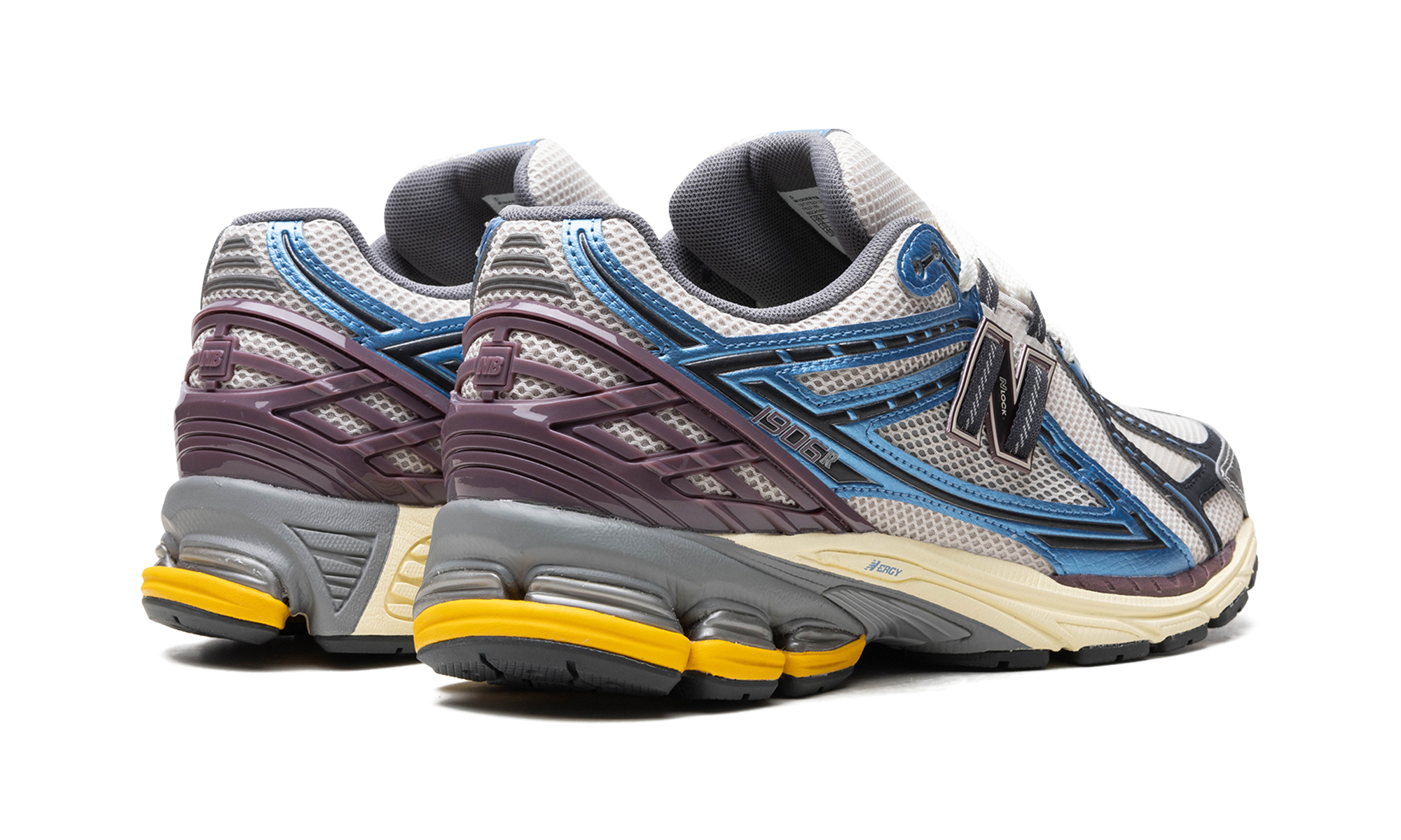 new balance 1906r blue moonbeam+M1906RRB+diagnol right behind view