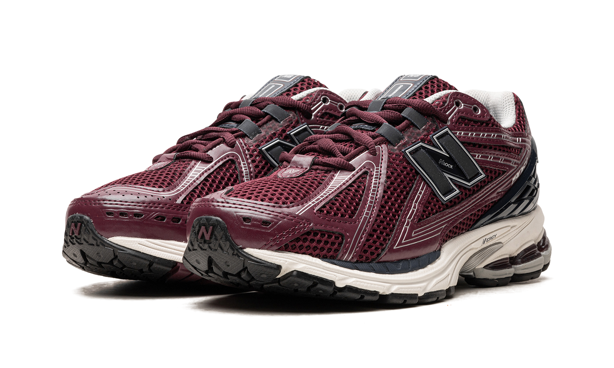 new balance 1906r burgundy black+M1906RCC+diagnol left view