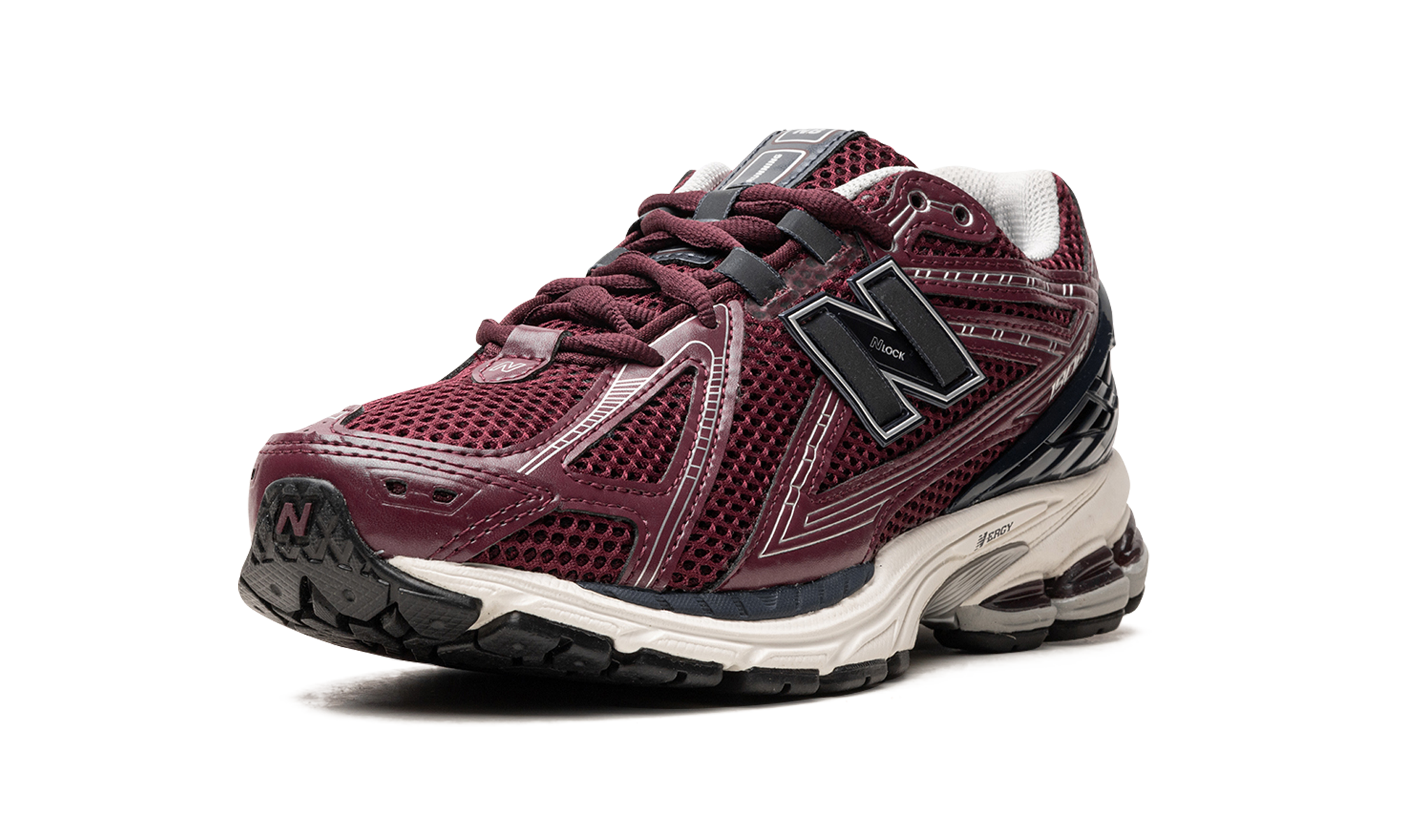 new balance 1906r burgundy black+M1906RCC+left diagnol single view