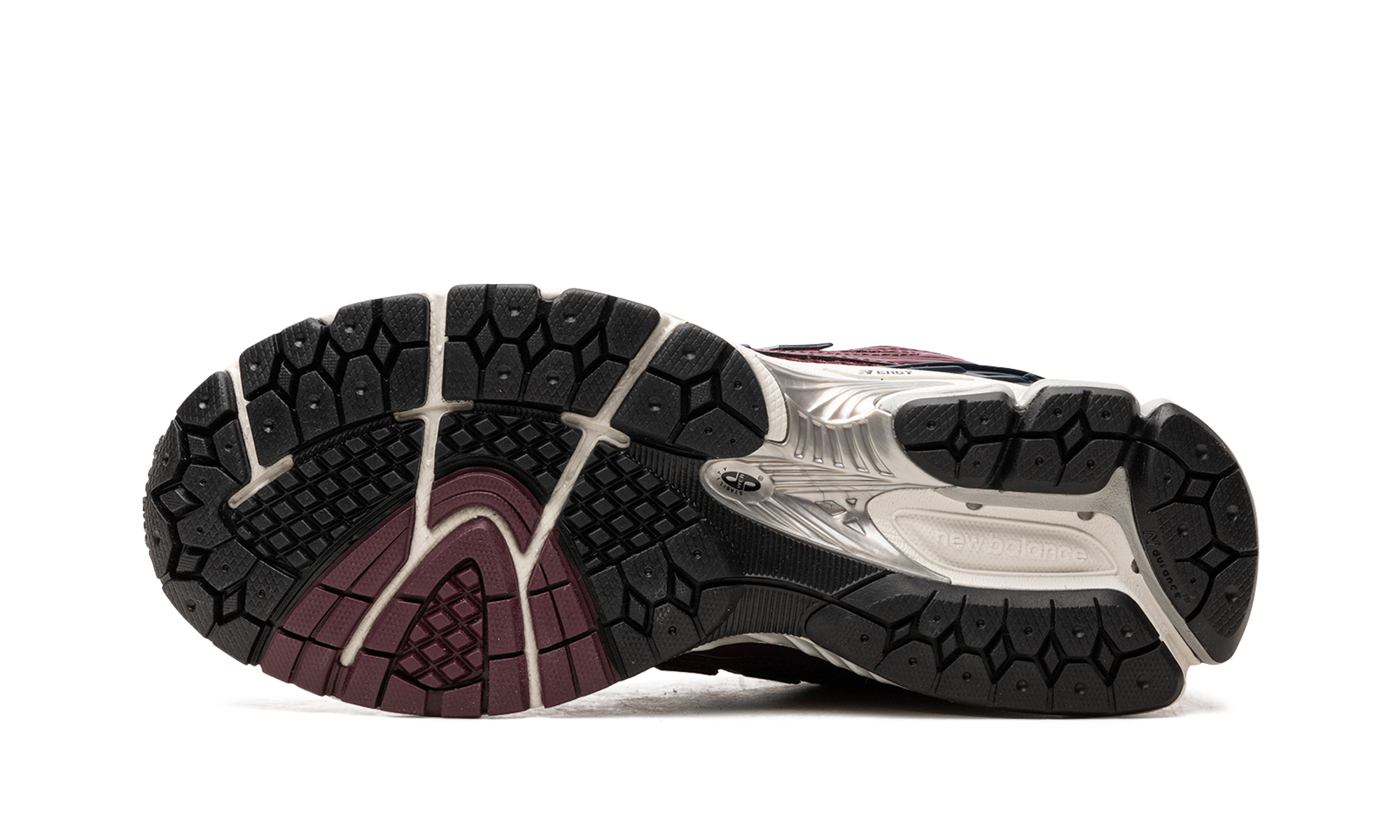new balance 1906r burgundy black+M1906RCC+bottom view
