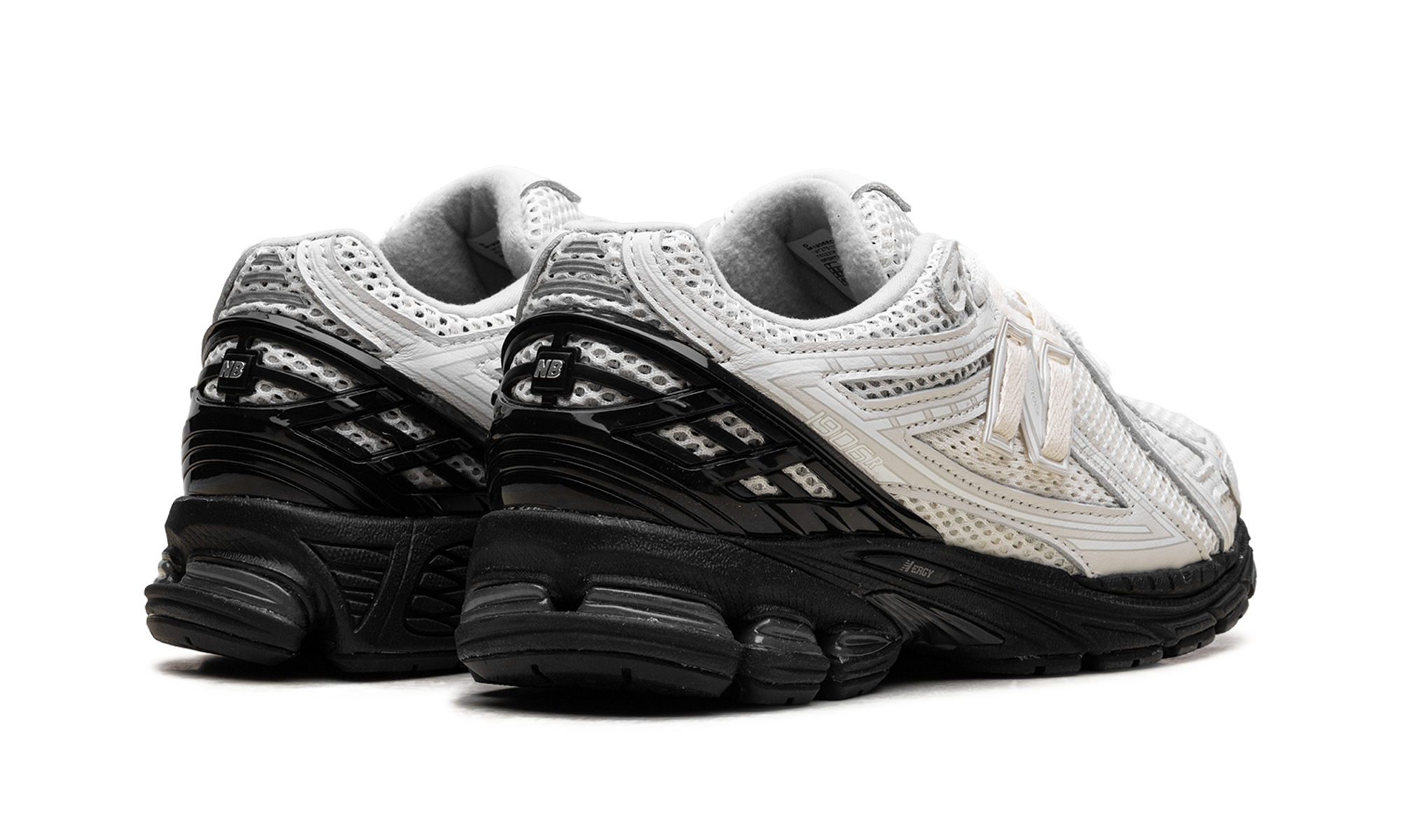 new balance 1906r comme des garcons homme white+M1906RCO+diagnol right behind view