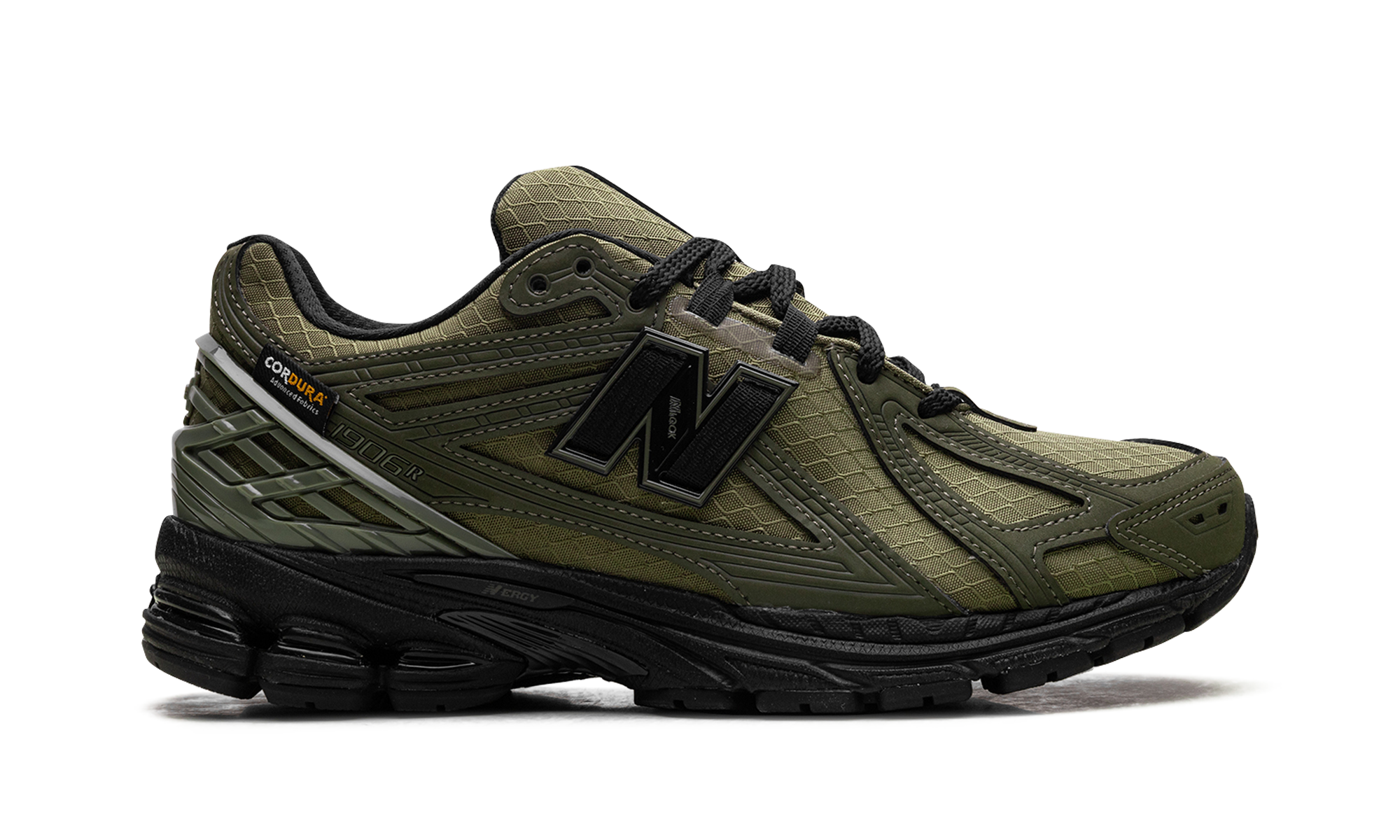 new balance 1906r cordura dark camo green+M1906RWA+right view