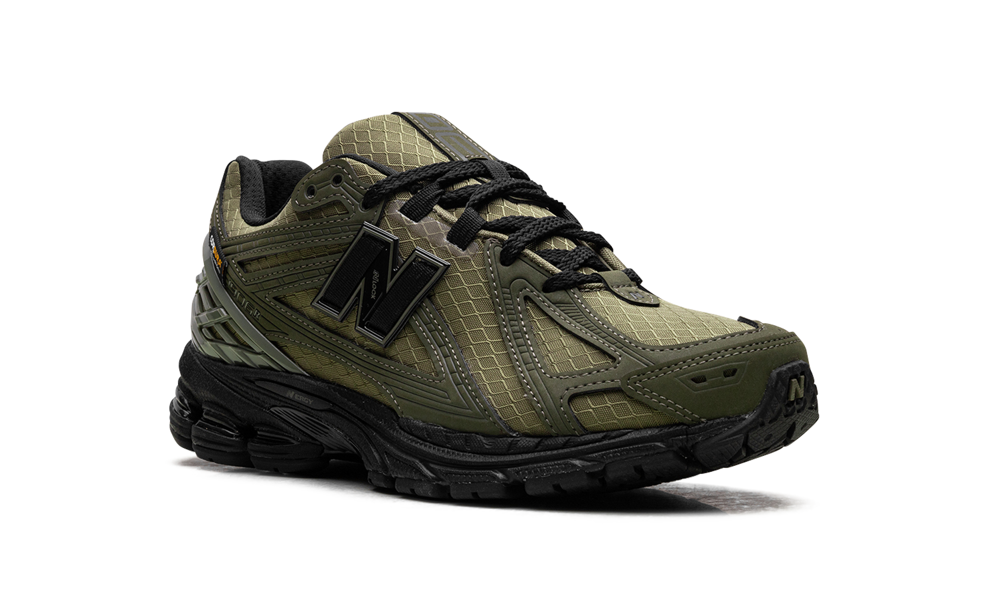 new balance 1906r cordura dark camo green+M1906RWA+diagnol right view