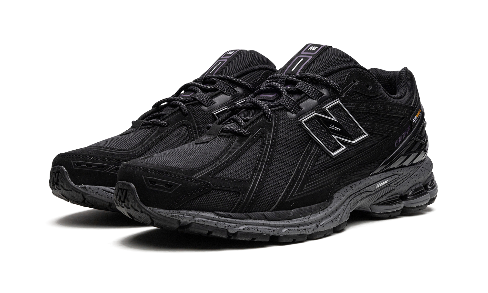 new balance 1906r cordura pocket black+M1906ROC+diagnol left view